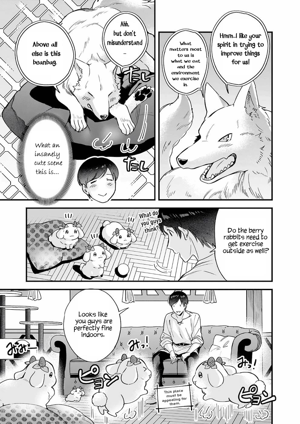 Isekai Mofumofu Cafe Chapter 6 page 23 - Chapter 6
