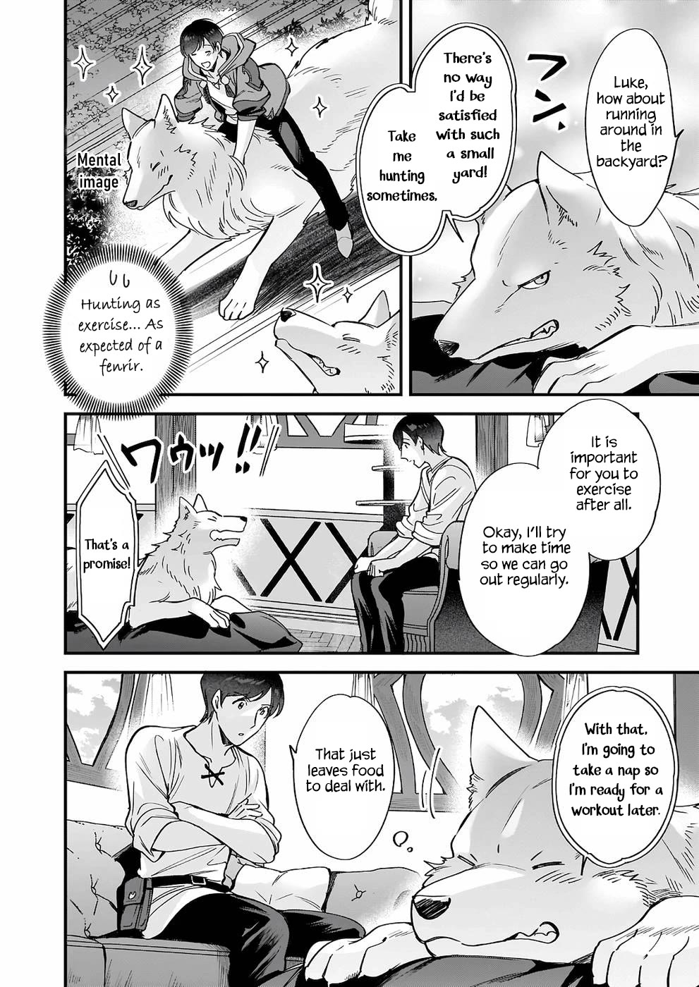 Isekai Mofumofu Cafe Chapter 6 page 24 - Chapter 6