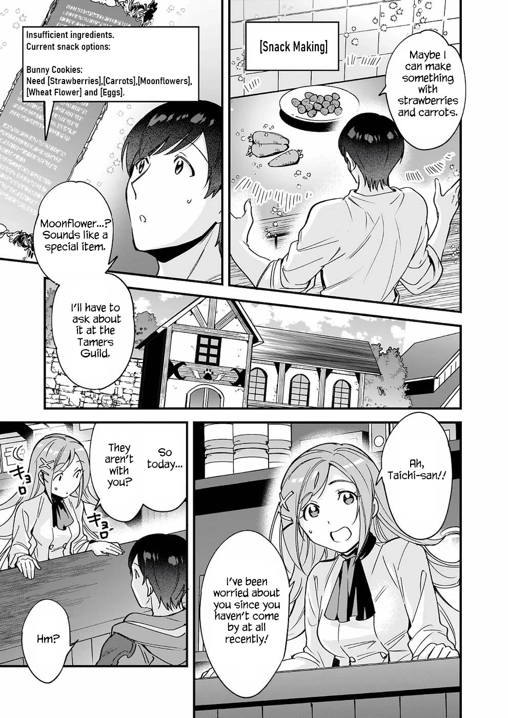 Isekai Mofumofu Cafe Chapter 6 page 25 - Chapter 6