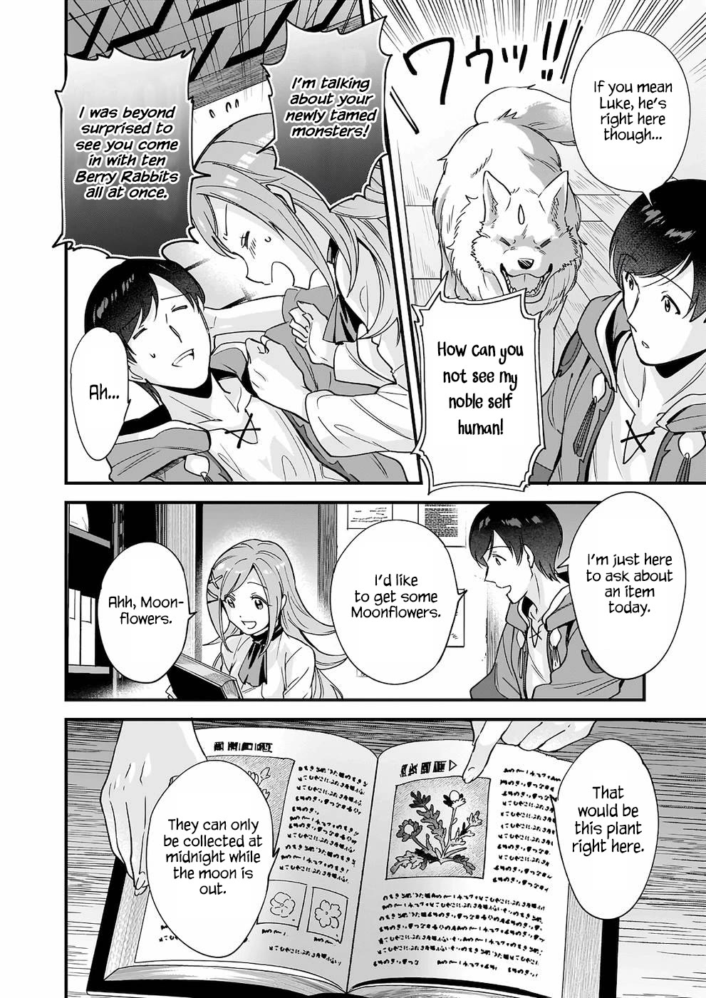 Isekai Mofumofu Cafe Chapter 6 page 26 - Chapter 6