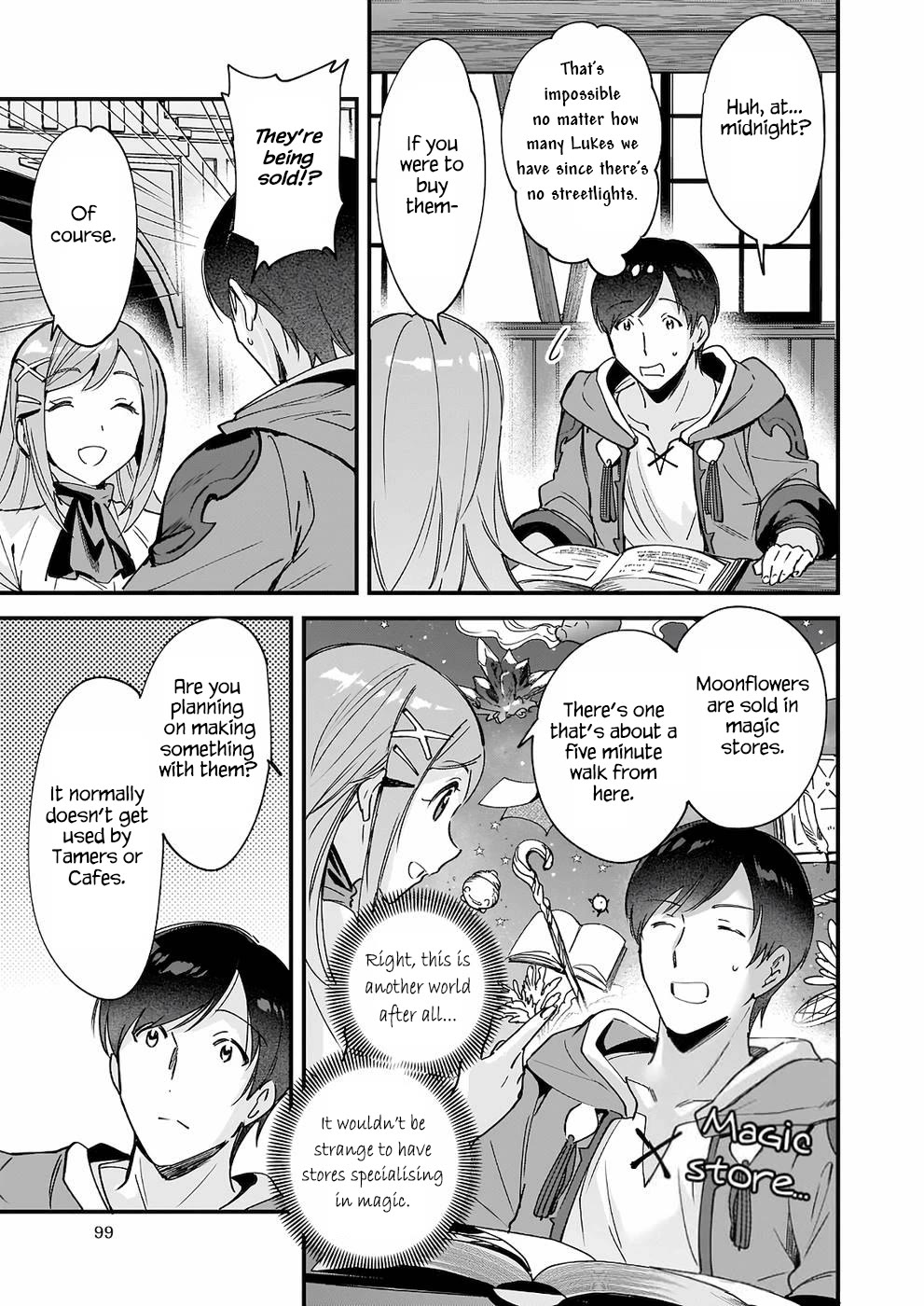 Isekai Mofumofu Cafe Chapter 6 page 27 - Chapter 6