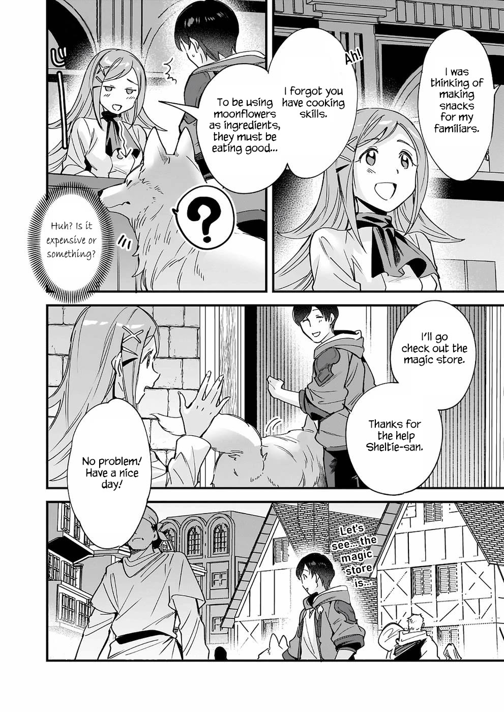 Isekai Mofumofu Cafe Chapter 6 page 28 - Chapter 6