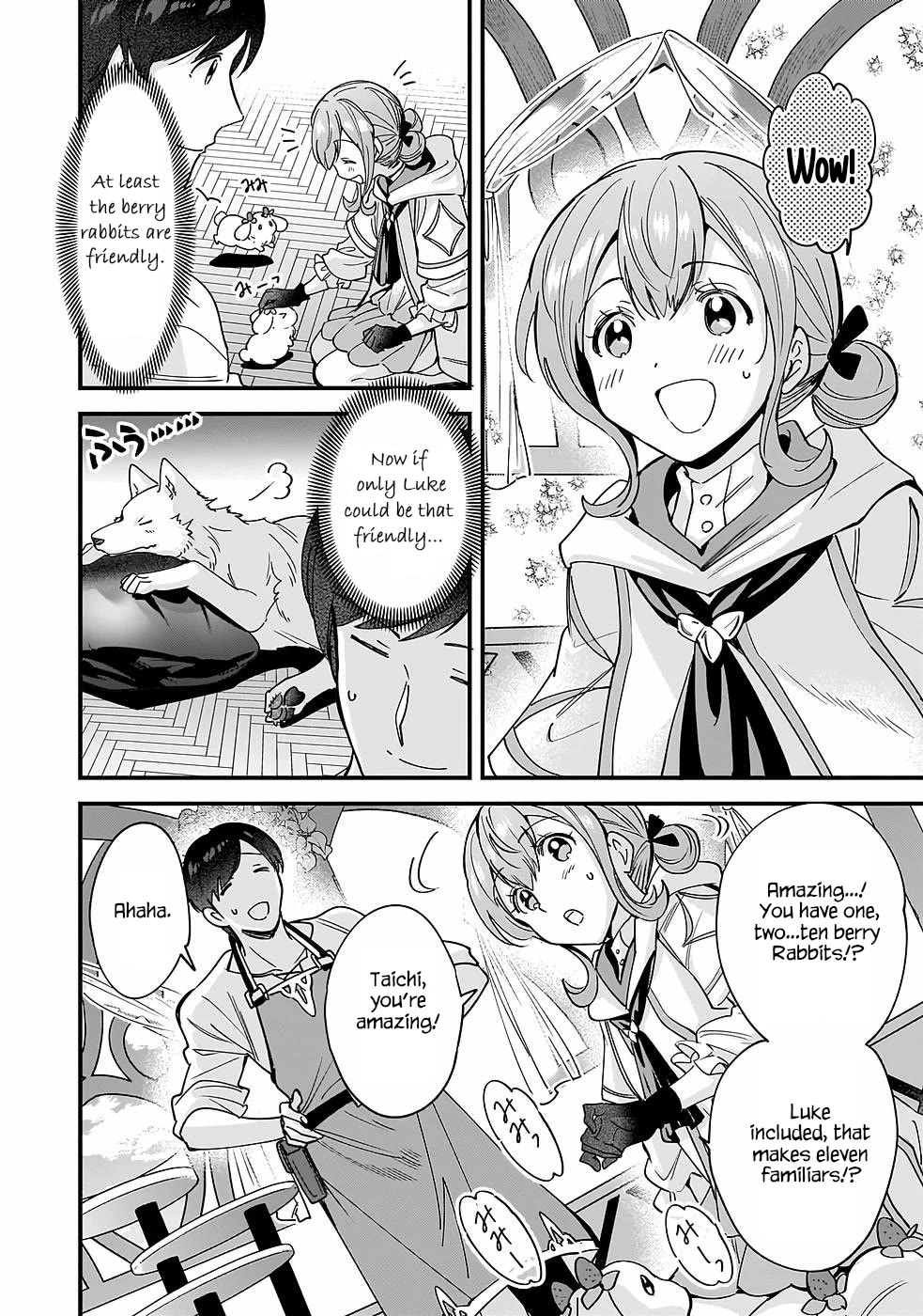 Isekai Mofumofu Cafe Chapter 6 page 6 - Chapter 6