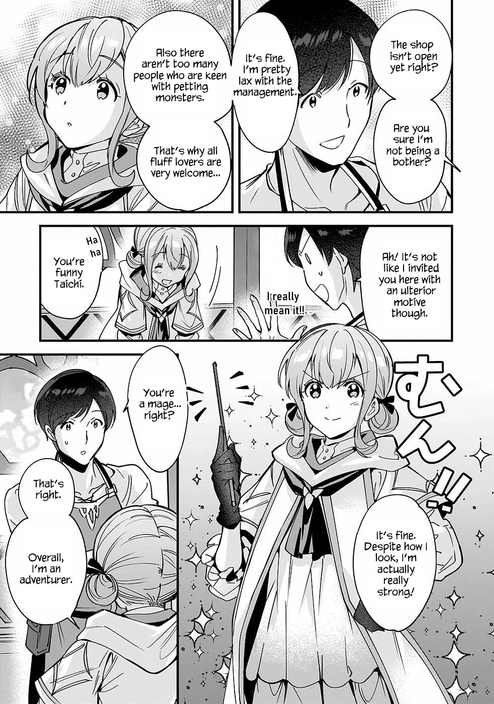 Isekai Mofumofu Cafe Chapter 6 page 7 - Chapter 6