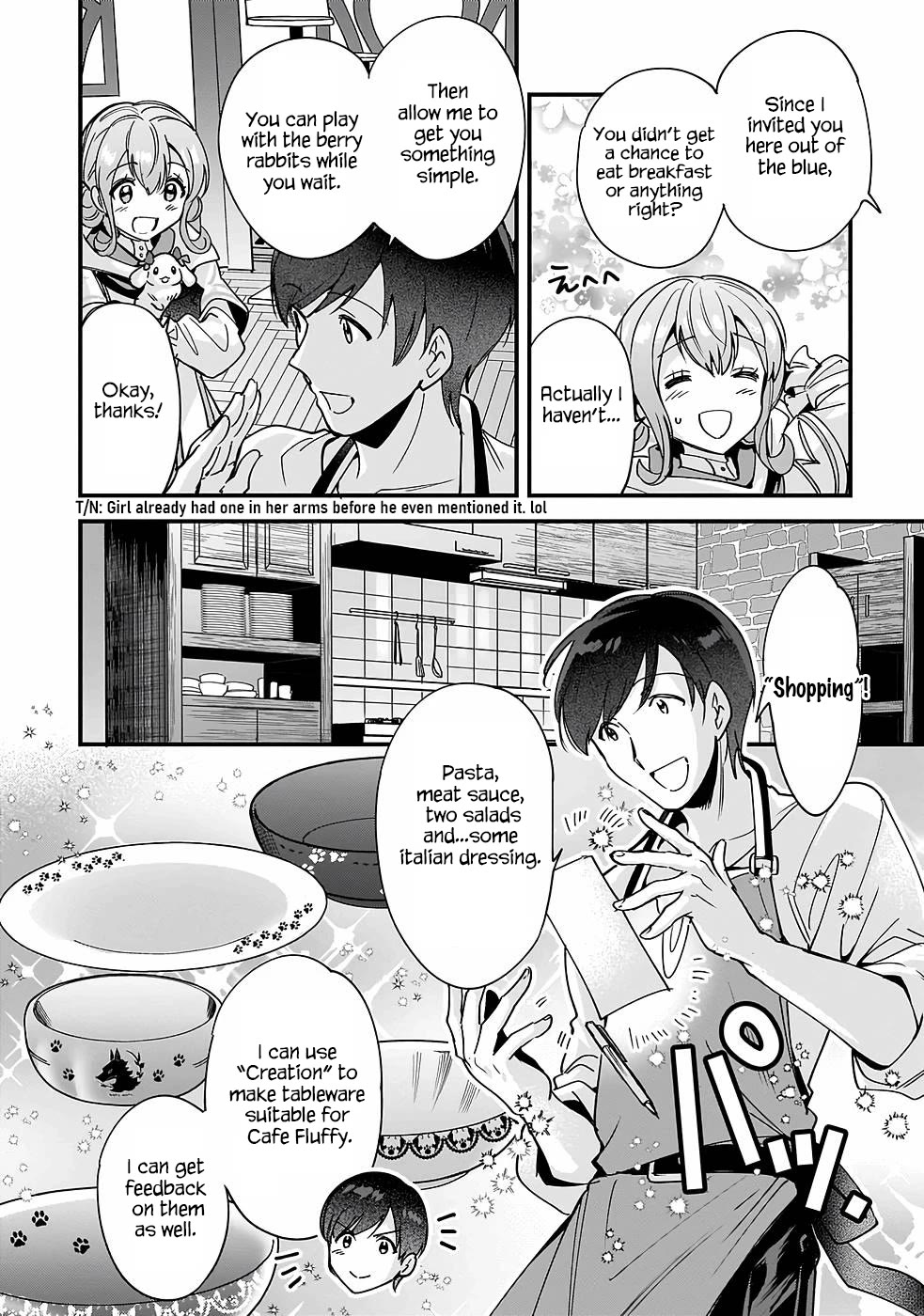 Isekai Mofumofu Cafe Chapter 6 page 8 - Chapter 6
