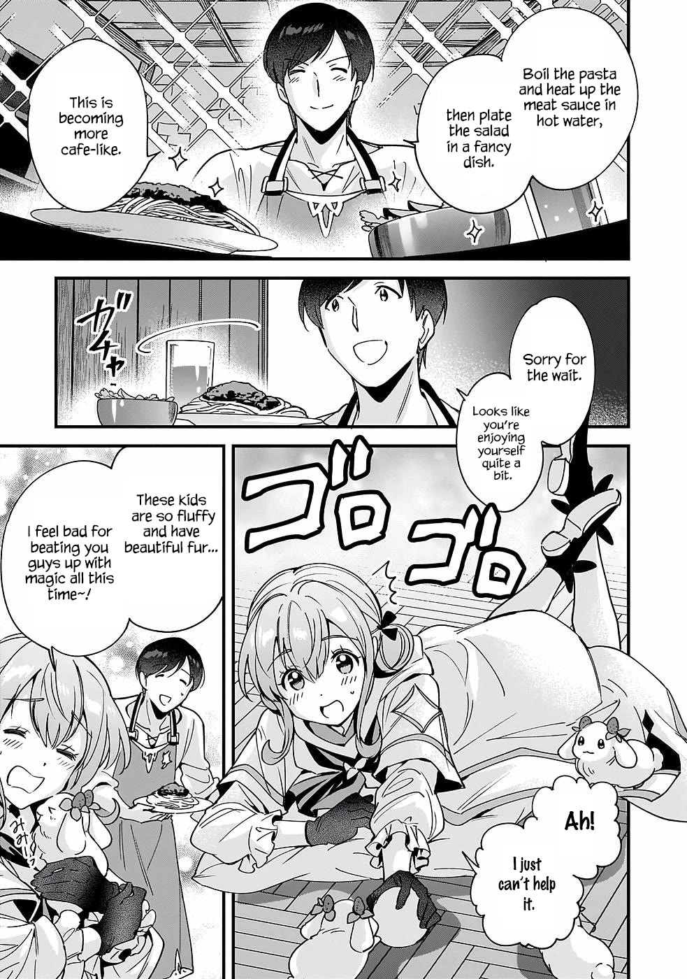 Isekai Mofumofu Cafe Chapter 6 page 9 - Chapter 6