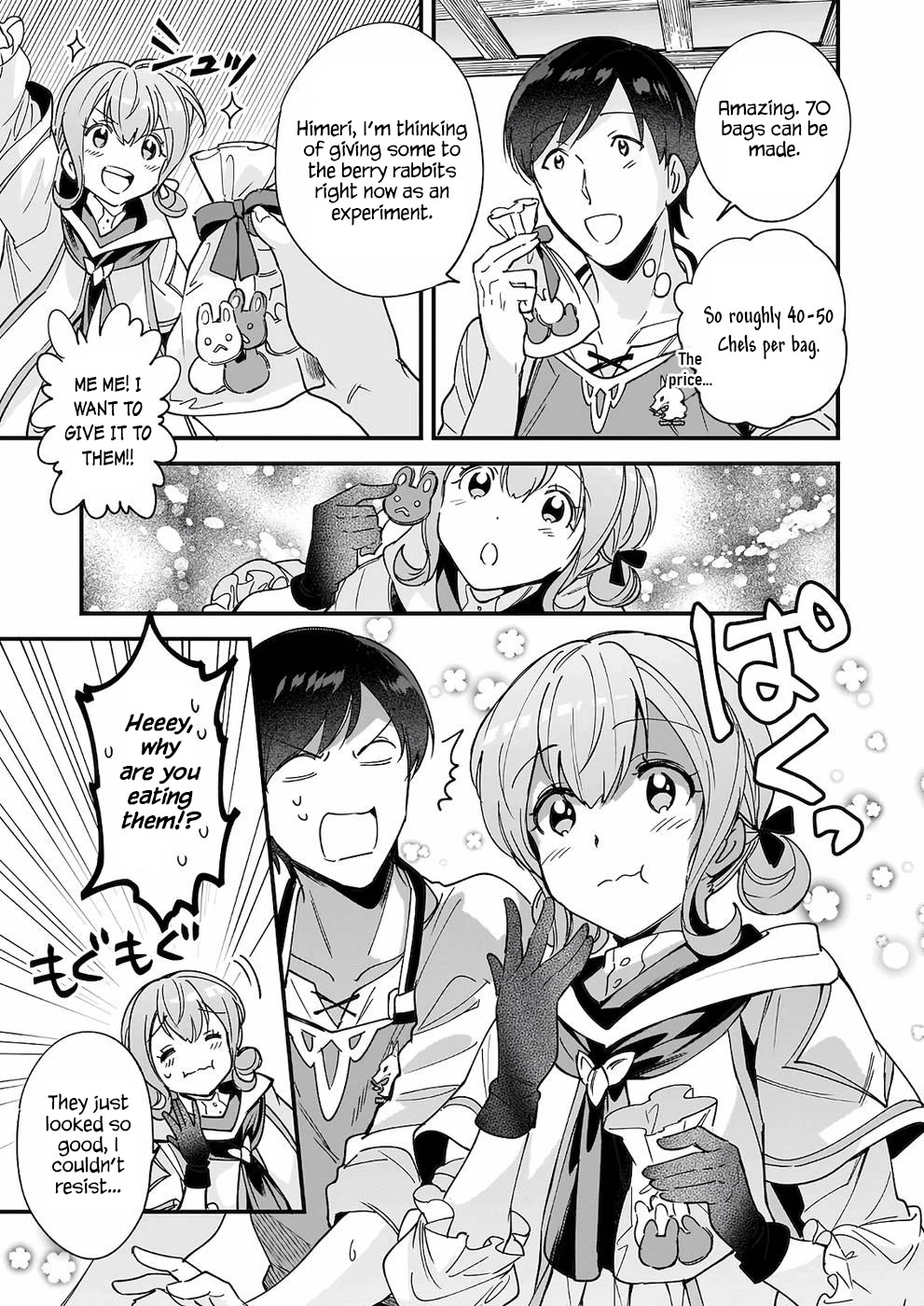 Isekai Mofumofu Cafe Chapter 7 page 10 - Chapter 7