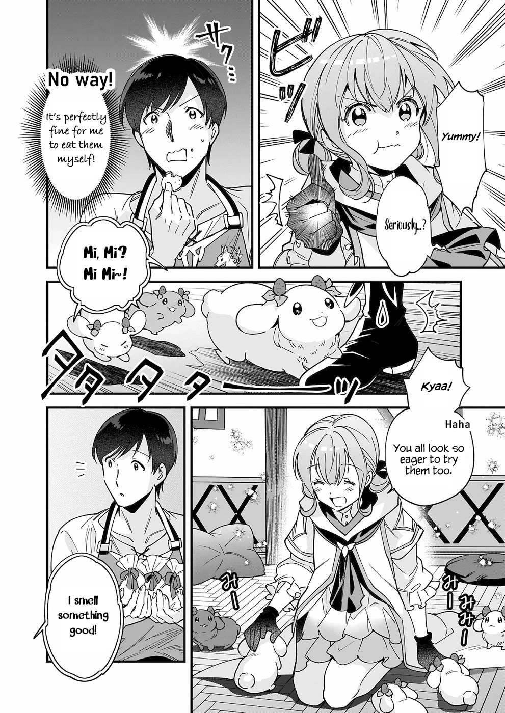 Isekai Mofumofu Cafe Chapter 7 page 11 - Chapter 7