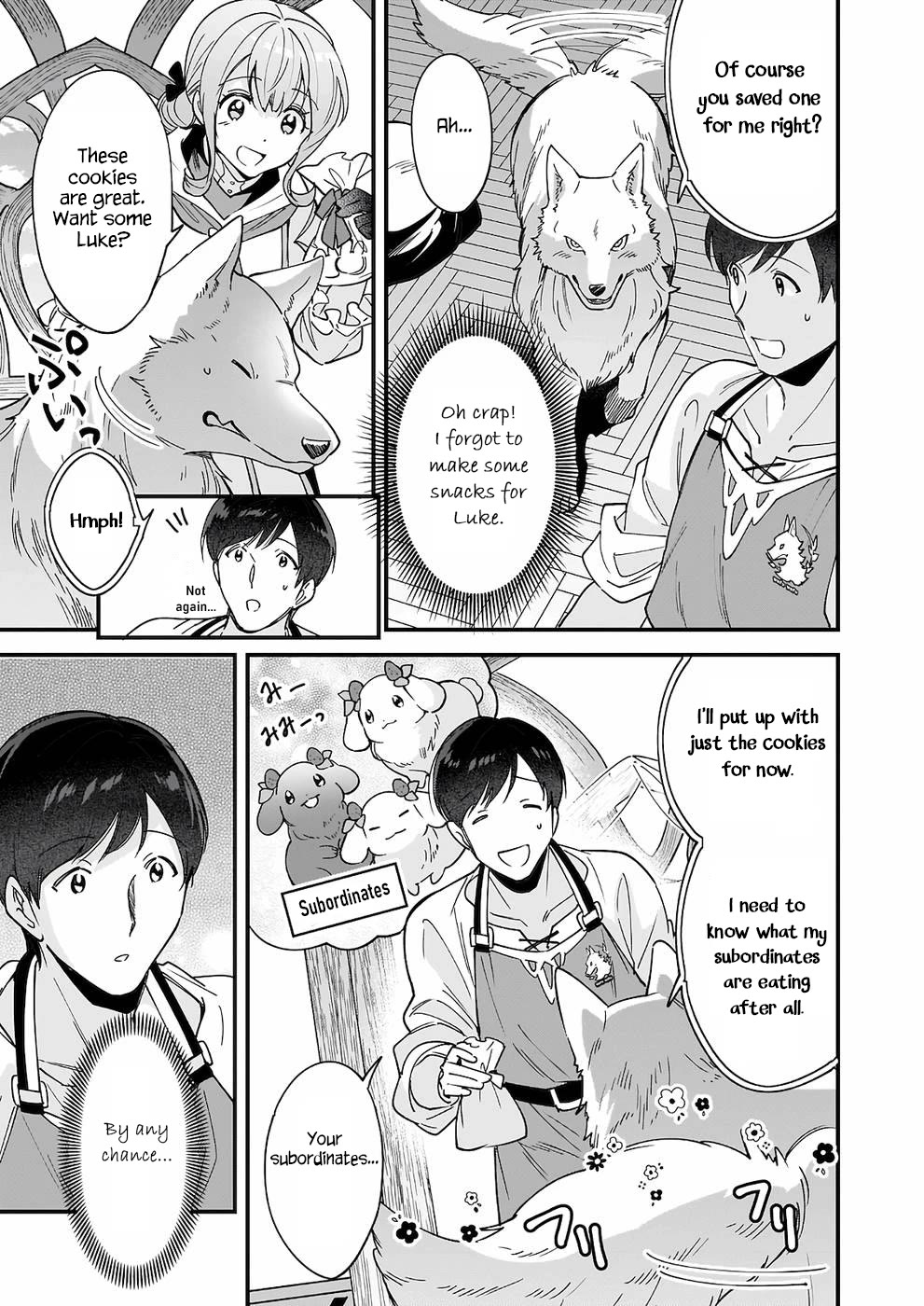 Isekai Mofumofu Cafe Chapter 7 page 12 - Chapter 7