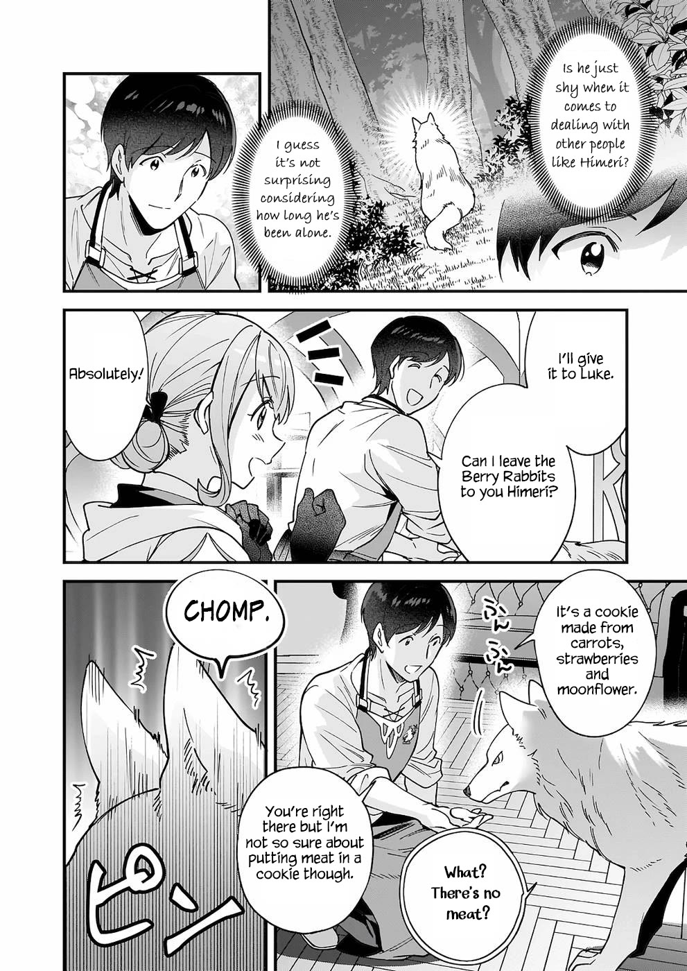 Isekai Mofumofu Cafe Chapter 7 page 13 - Chapter 7
