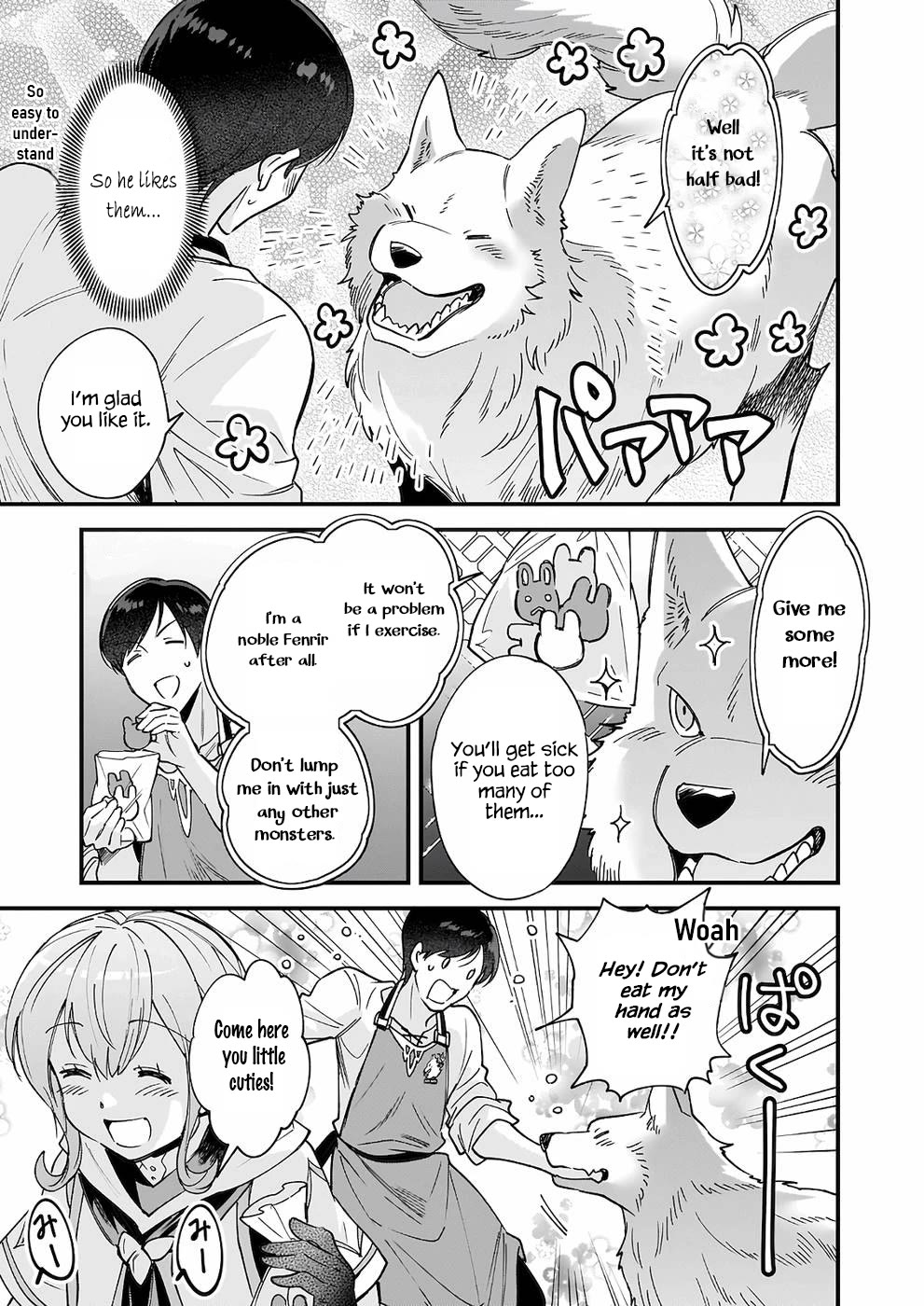 Isekai Mofumofu Cafe Chapter 7 page 14 - Chapter 7