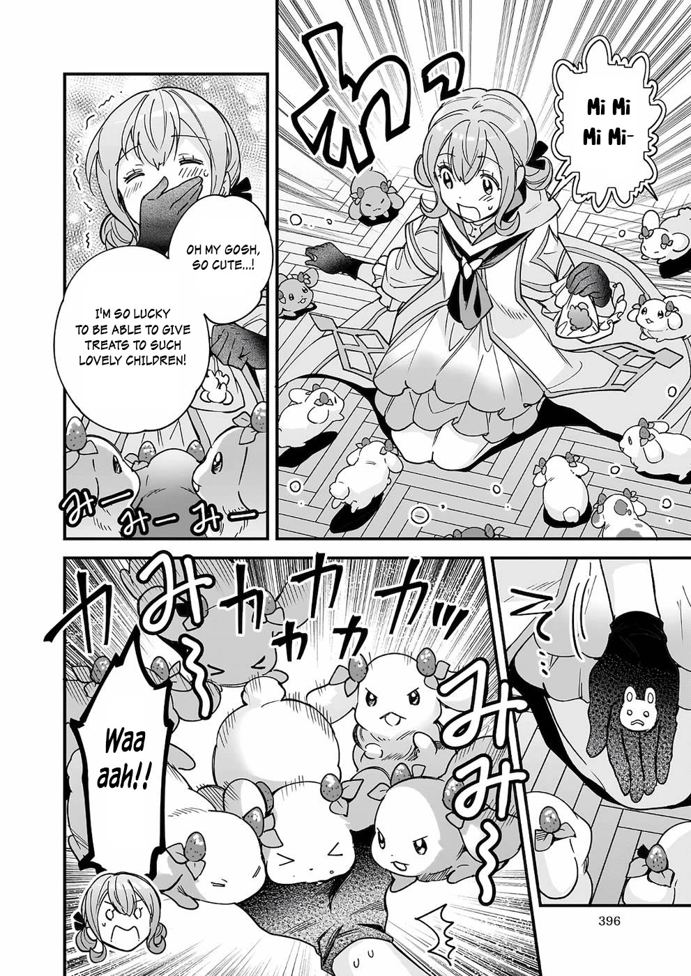 Isekai Mofumofu Cafe Chapter 7 page 15 - Chapter 7