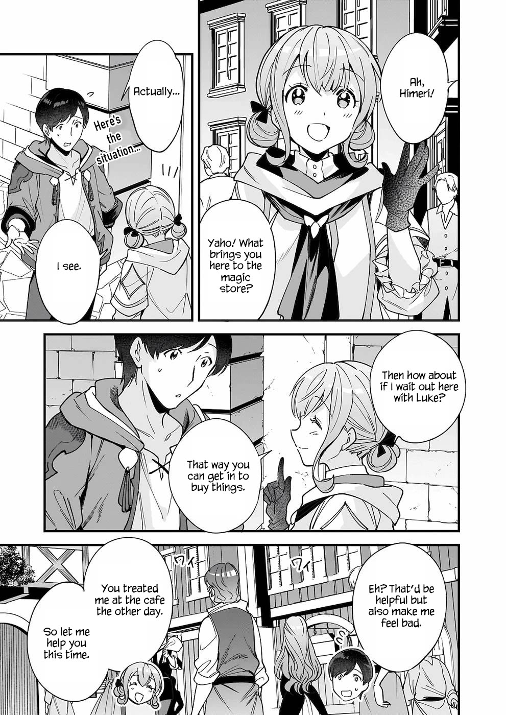 Isekai Mofumofu Cafe Chapter 7 page 4 - Chapter 7