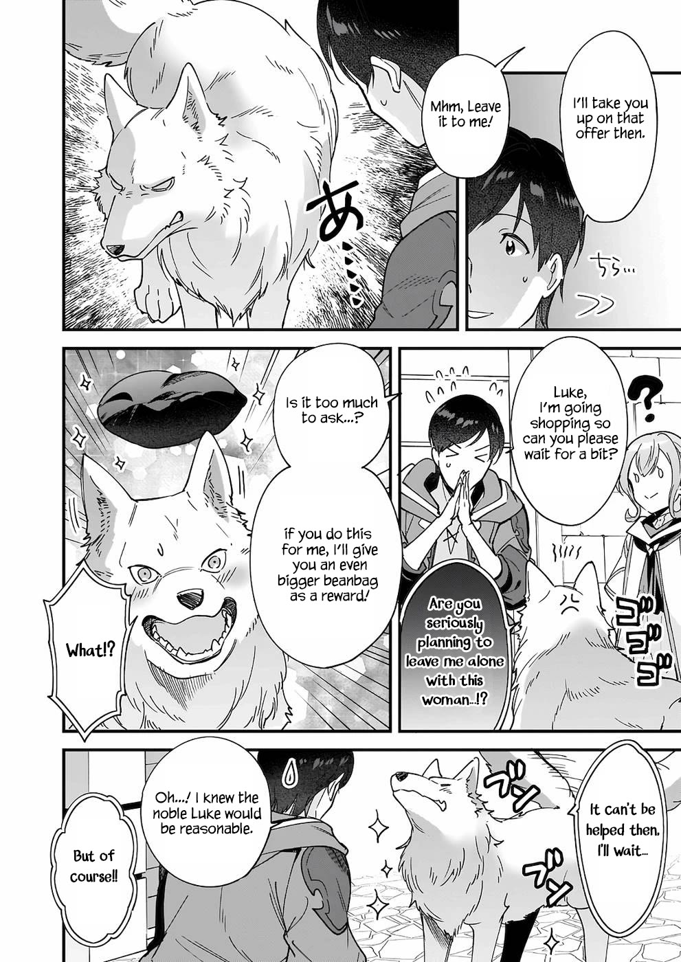 Isekai Mofumofu Cafe Chapter 7 page 5 - Chapter 7