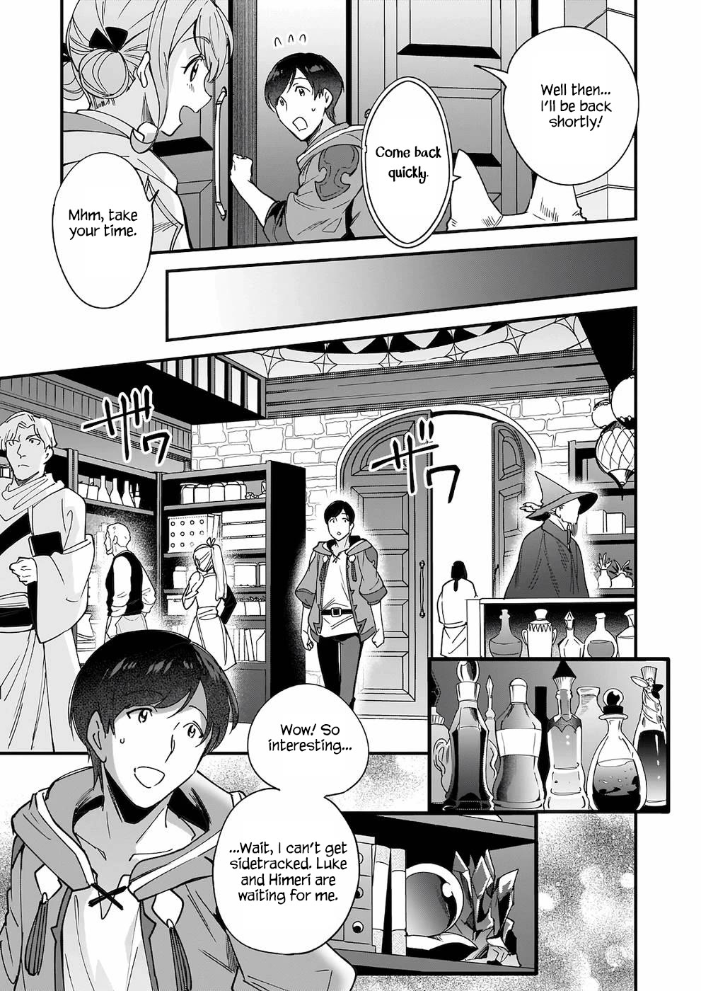 Isekai Mofumofu Cafe Chapter 7 page 6 - Chapter 7
