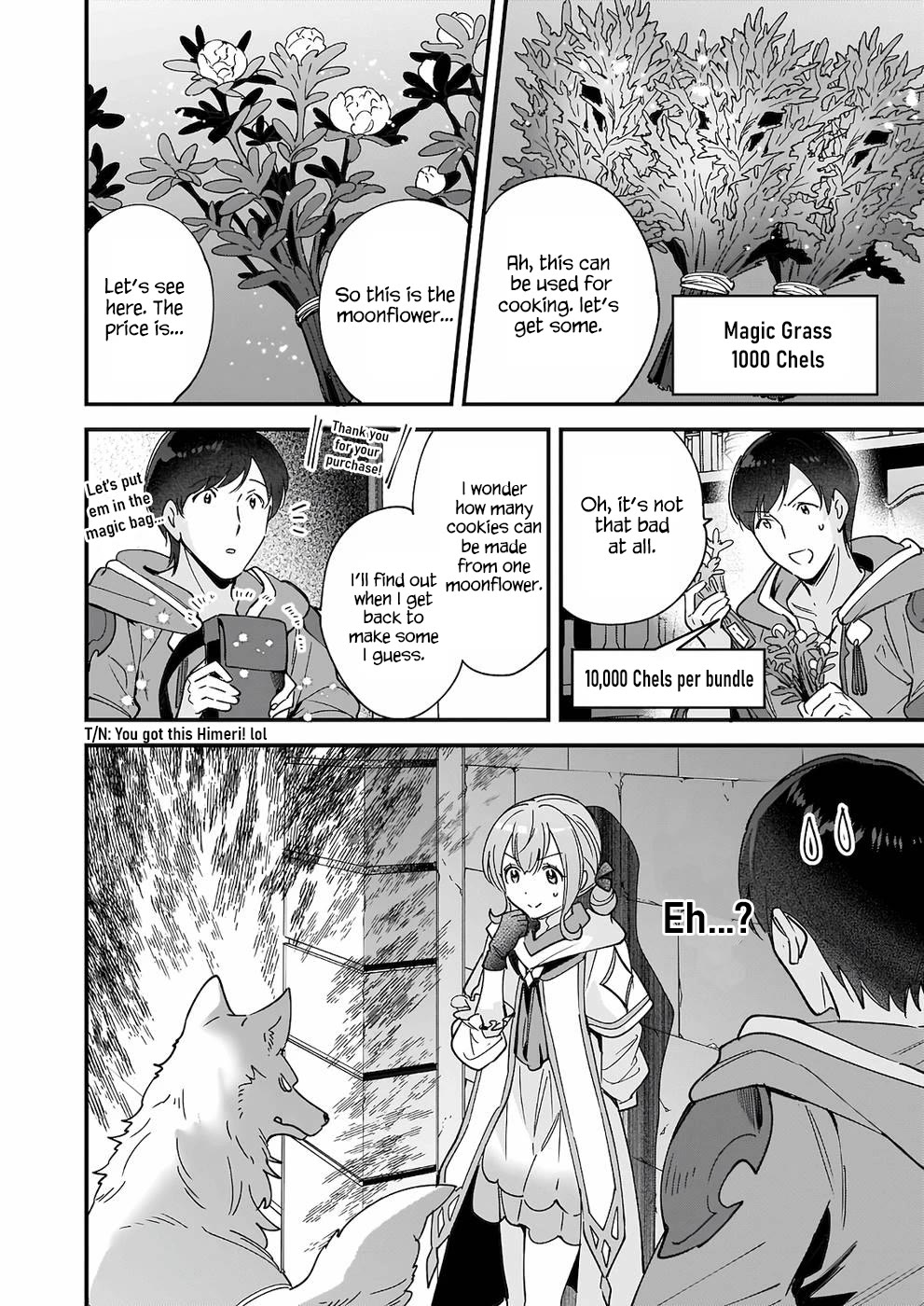 Isekai Mofumofu Cafe Chapter 7 page 7 - Chapter 7