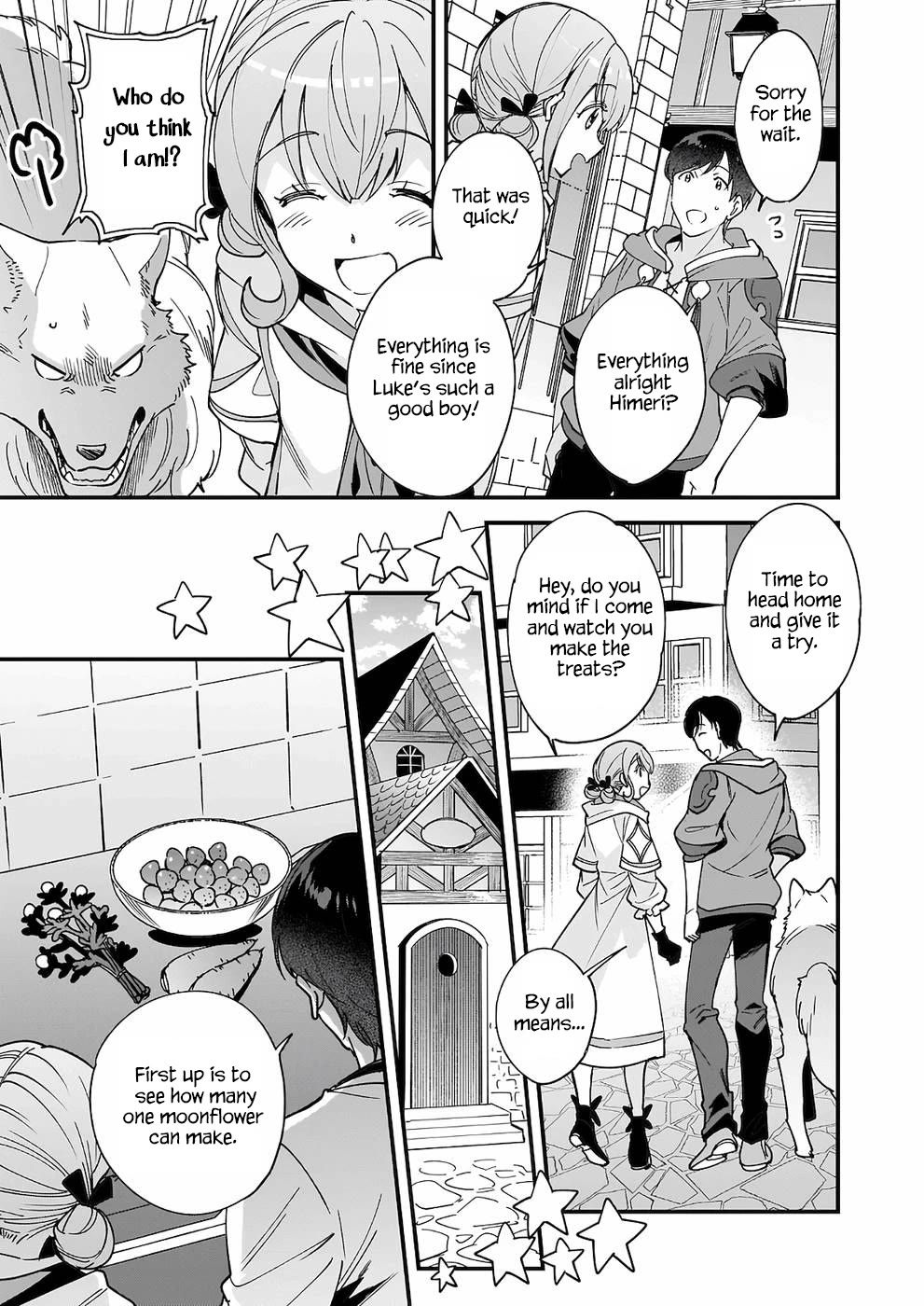 Isekai Mofumofu Cafe Chapter 7 page 8 - Chapter 7