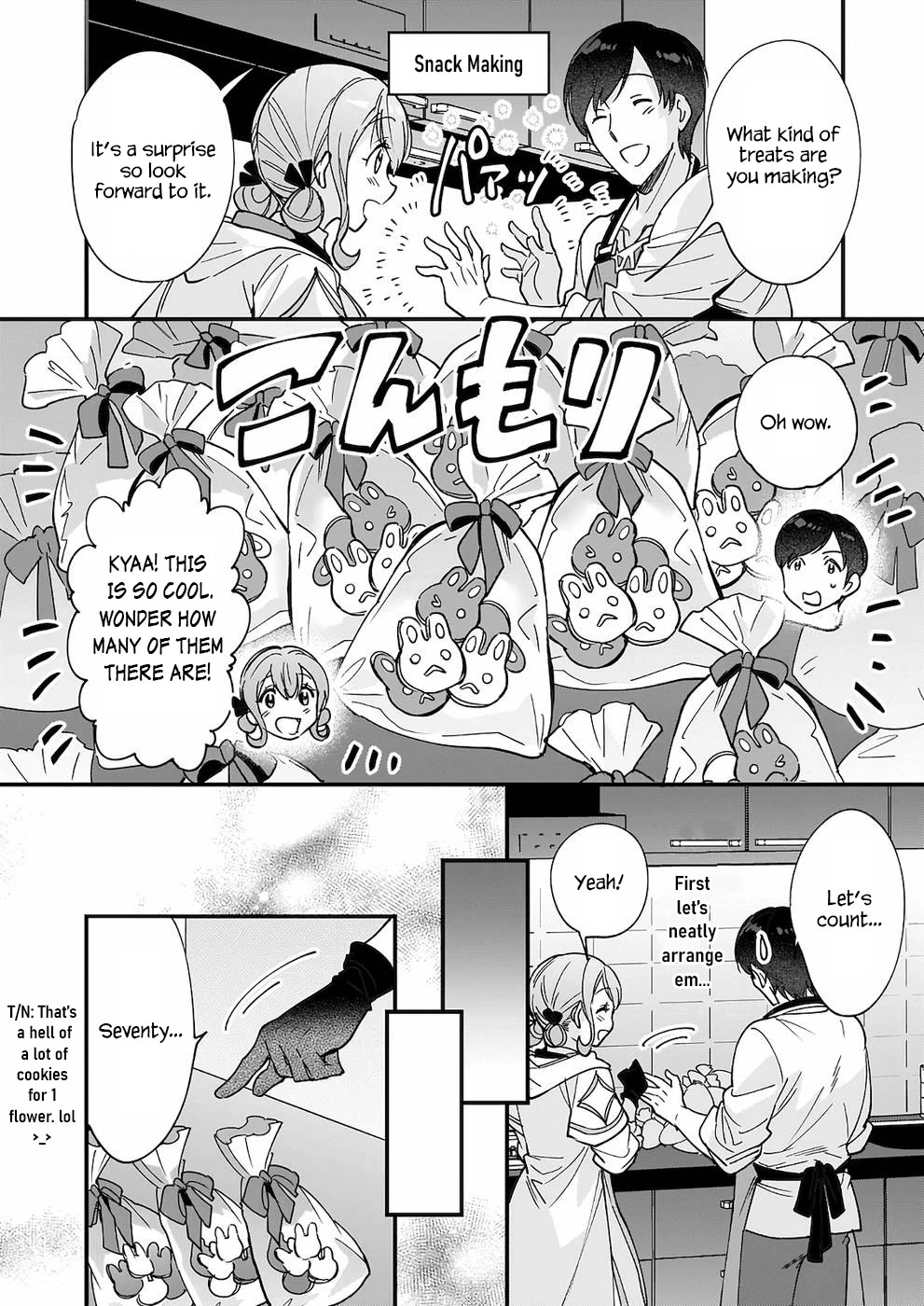 Isekai Mofumofu Cafe Chapter 7 page 9 - Chapter 7