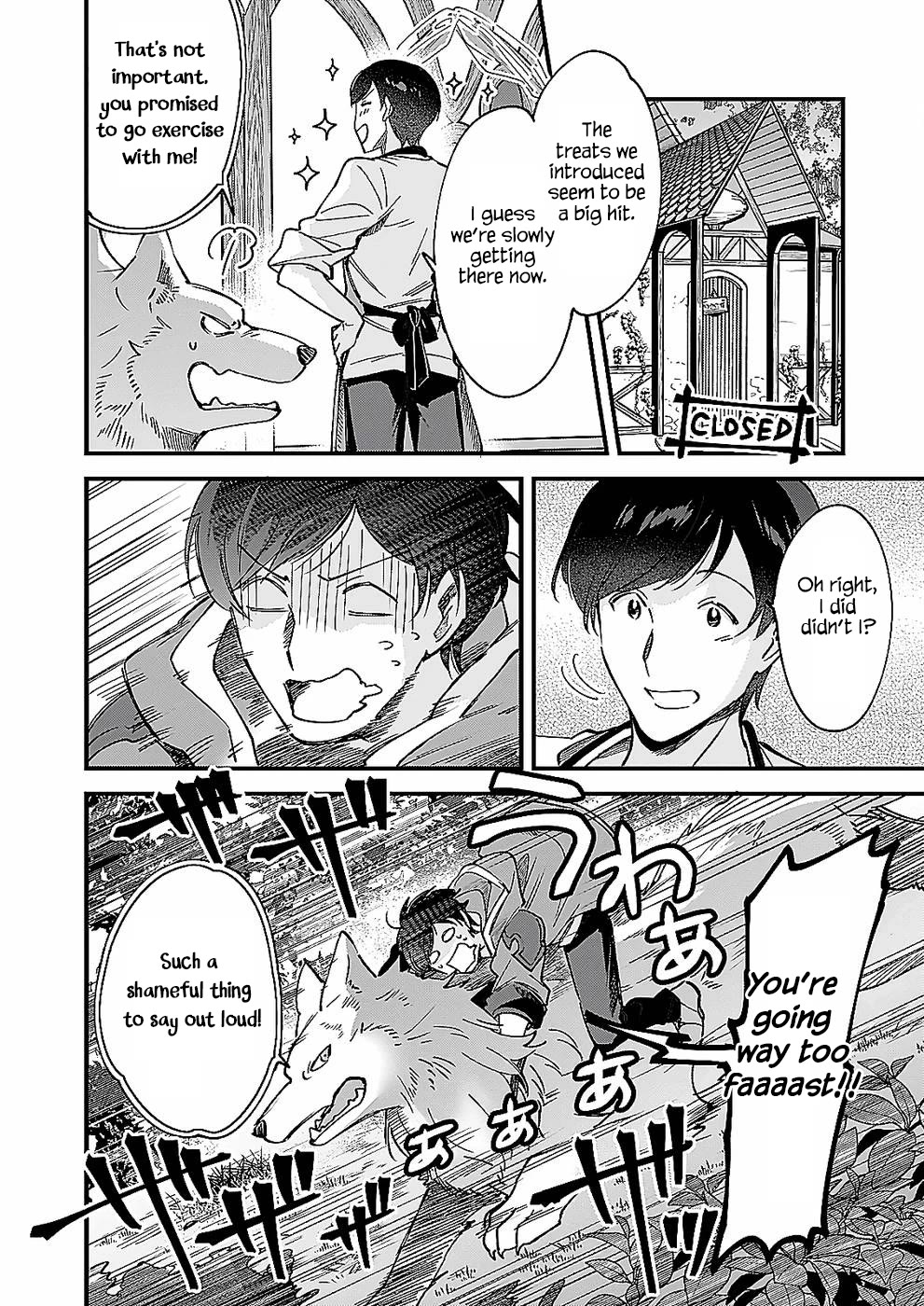 Isekai Mofumofu Cafe Chapter 8 page 10 - Chapter 8