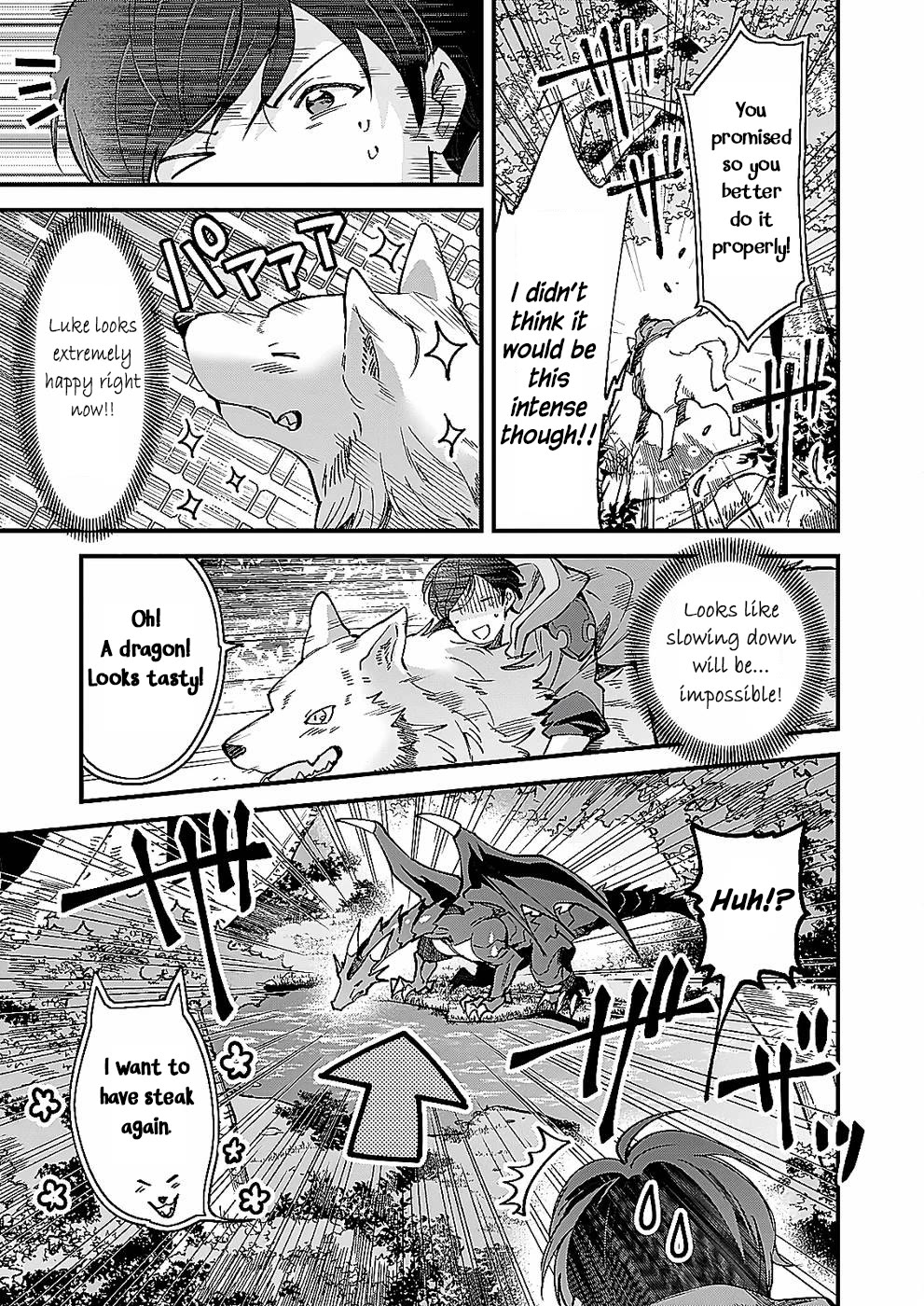 Isekai Mofumofu Cafe Chapter 8 page 11 - Chapter 8