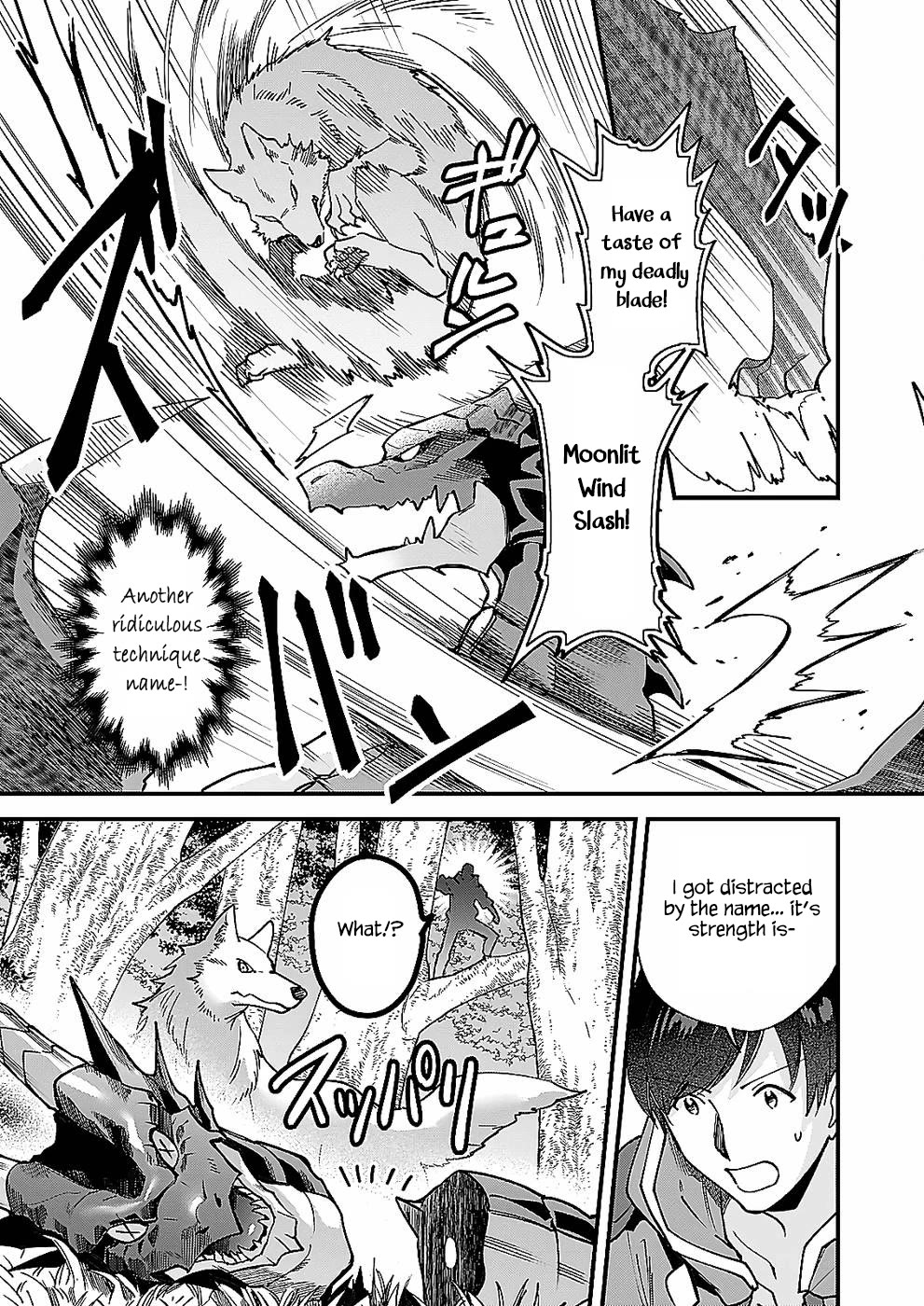 Isekai Mofumofu Cafe Chapter 8 page 13 - Chapter 8