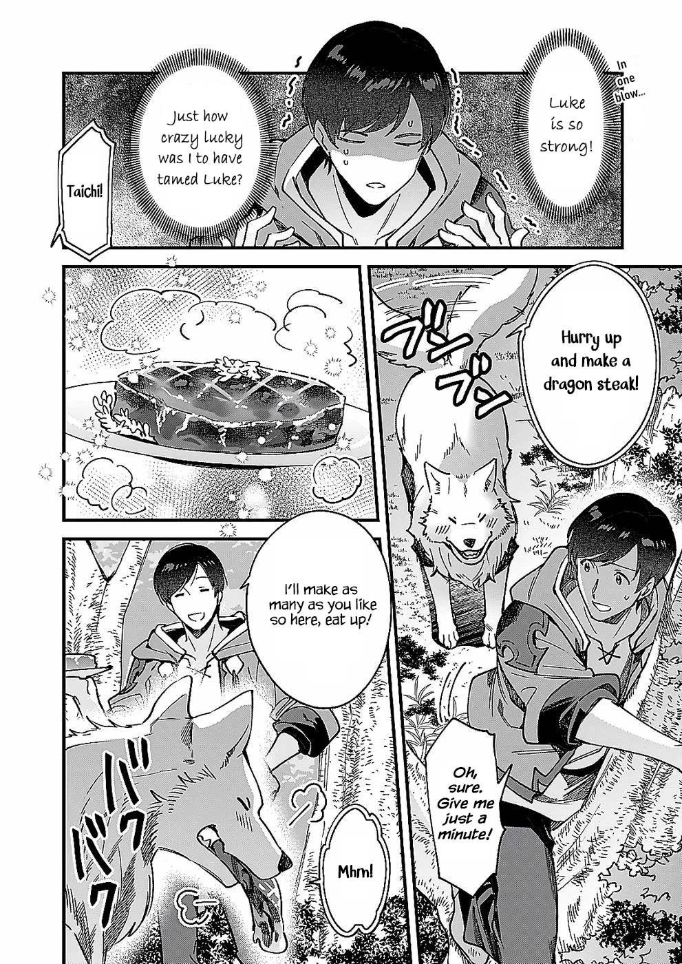 Isekai Mofumofu Cafe Chapter 8 page 14 - Chapter 8
