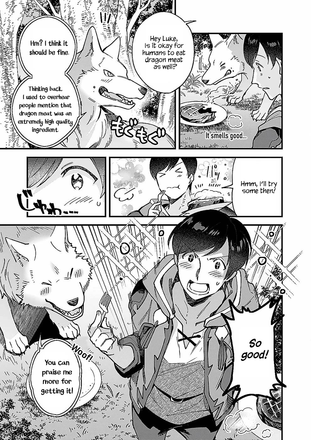 Isekai Mofumofu Cafe Chapter 8 page 15 - Chapter 8