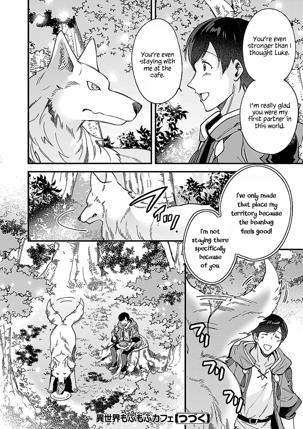 Isekai Mofumofu Cafe Chapter 8 page 16 - Chapter 8