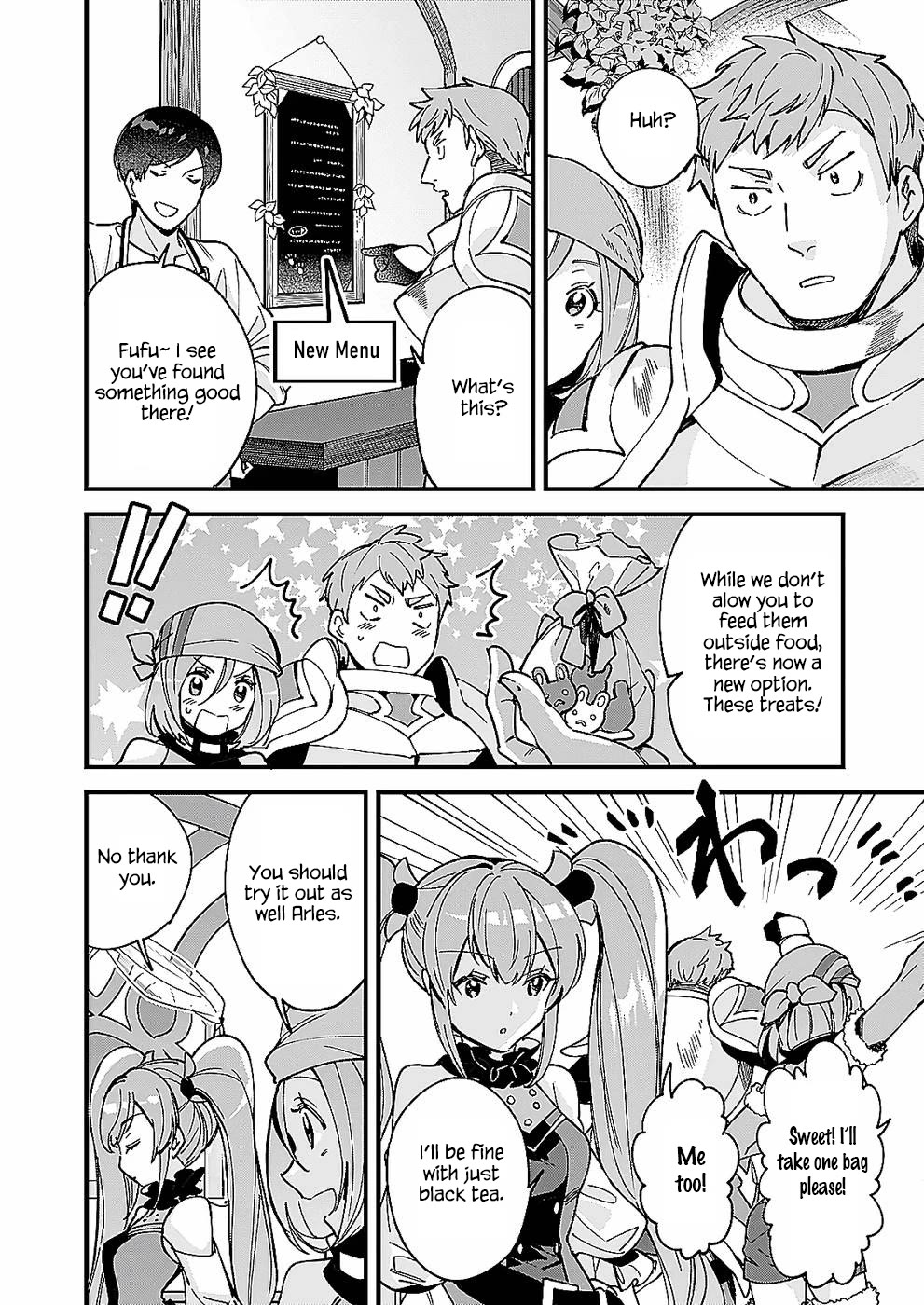 Isekai Mofumofu Cafe Chapter 8 page 2 - Chapter 8
