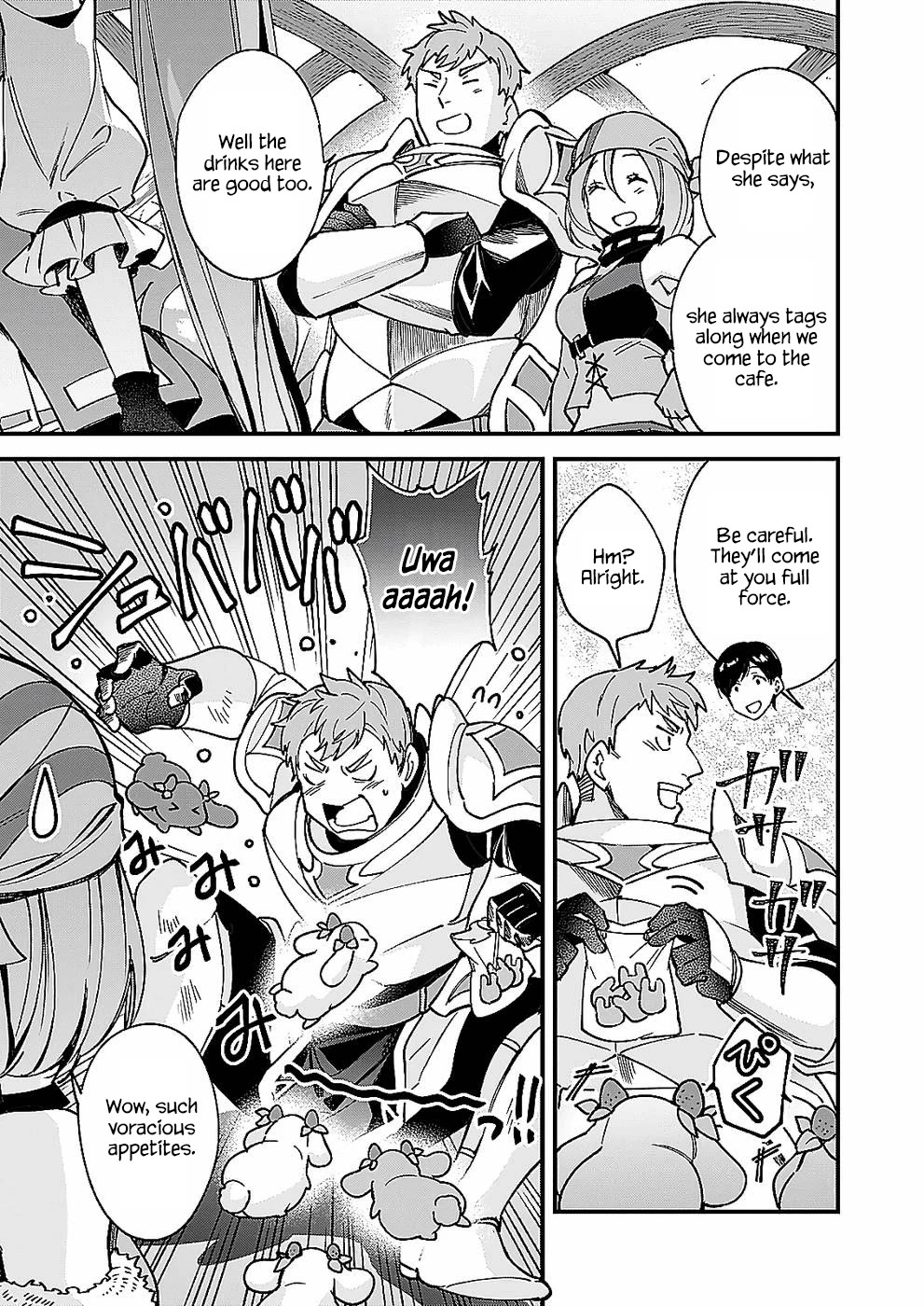 Isekai Mofumofu Cafe Chapter 8 page 3 - Chapter 8