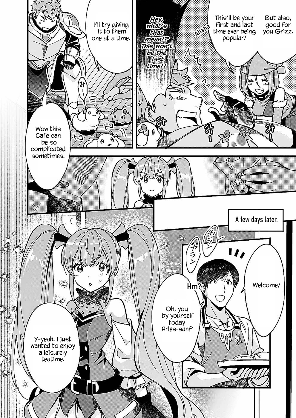 Isekai Mofumofu Cafe Chapter 8 page 4 - Chapter 8