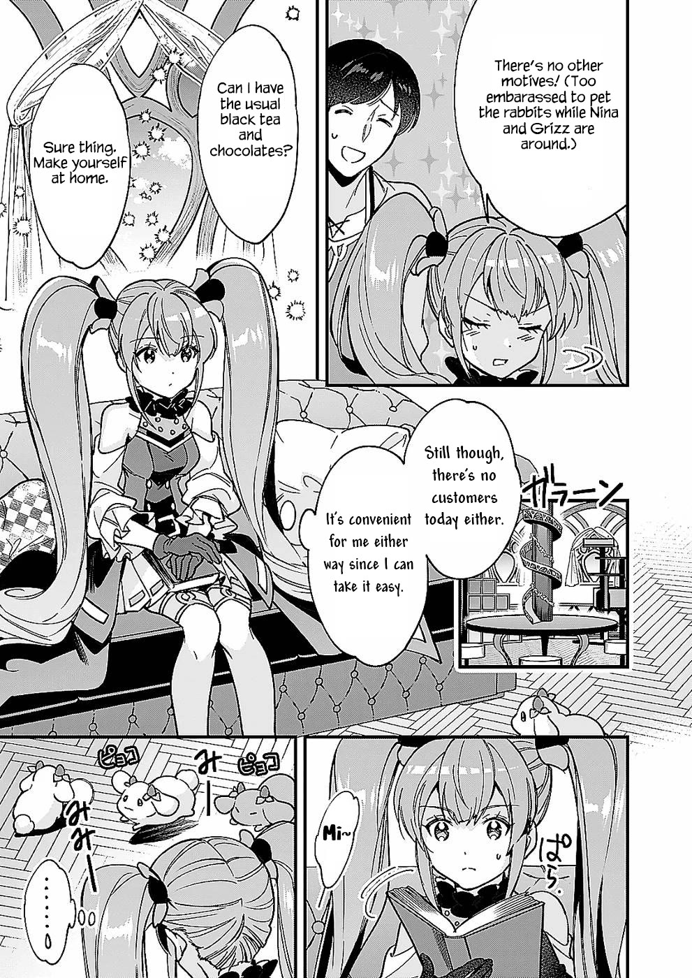 Isekai Mofumofu Cafe Chapter 8 page 5 - Chapter 8