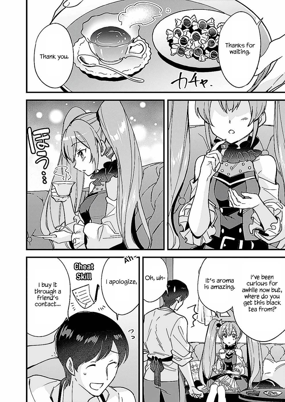 Isekai Mofumofu Cafe Chapter 8 page 6 - Chapter 8