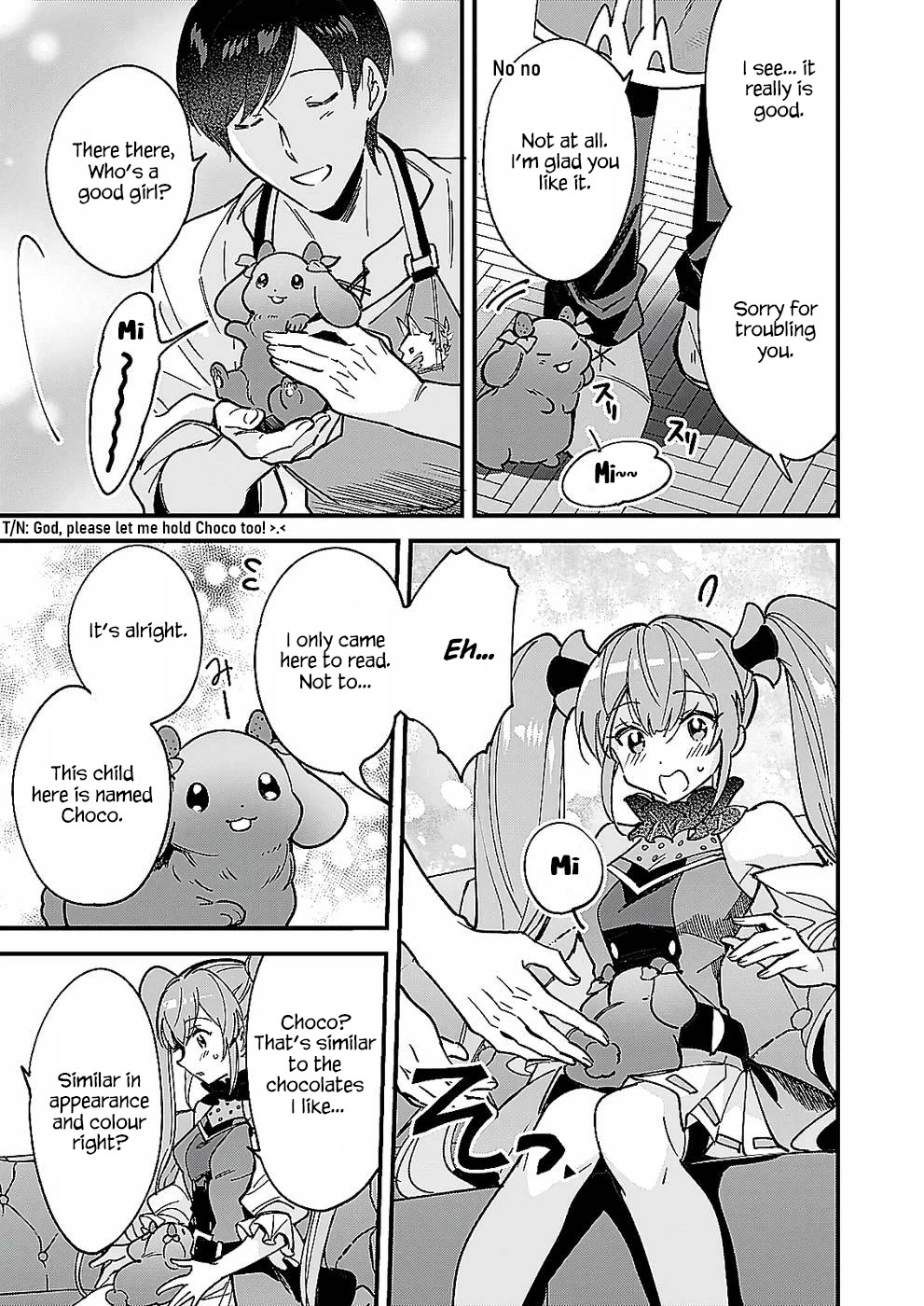 Isekai Mofumofu Cafe Chapter 8 page 7 - Chapter 8