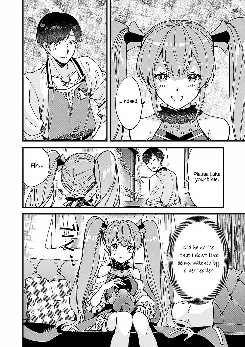 Isekai Mofumofu Cafe Chapter 8 page 8 - Chapter 8