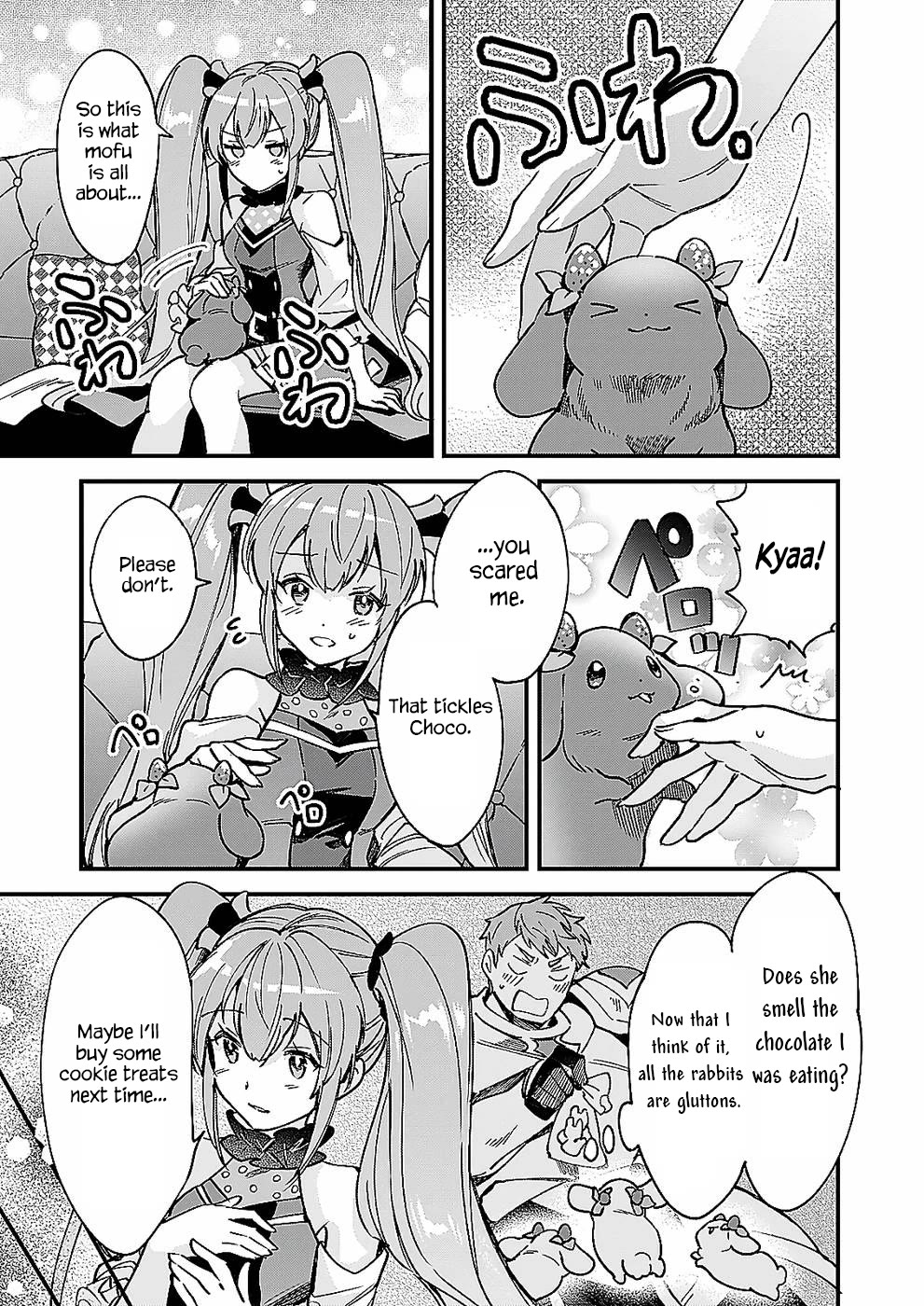 Isekai Mofumofu Cafe Chapter 8 page 9 - Chapter 8