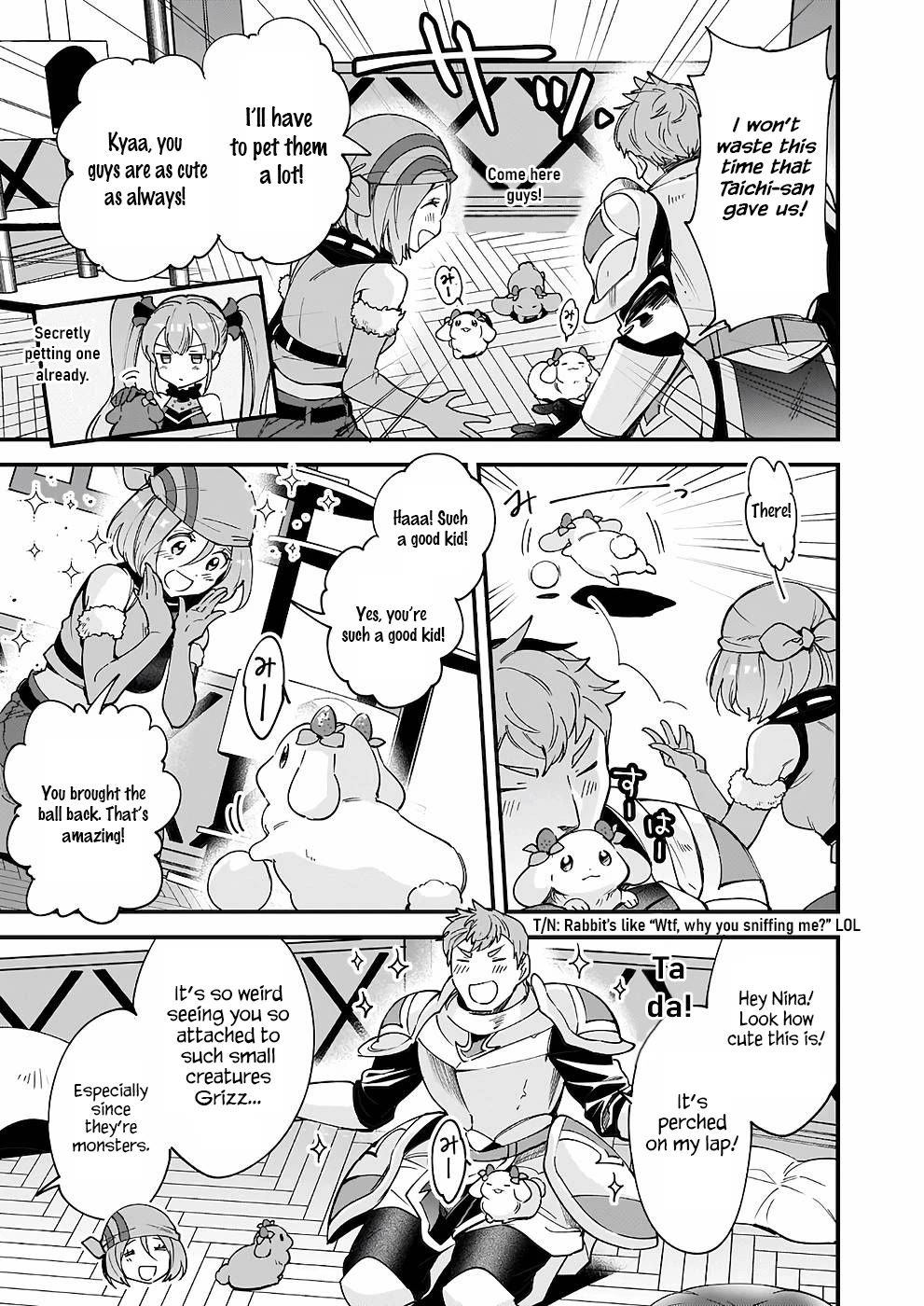 Isekai Mofumofu Cafe Chapter 9 page 10 - Chapter 9