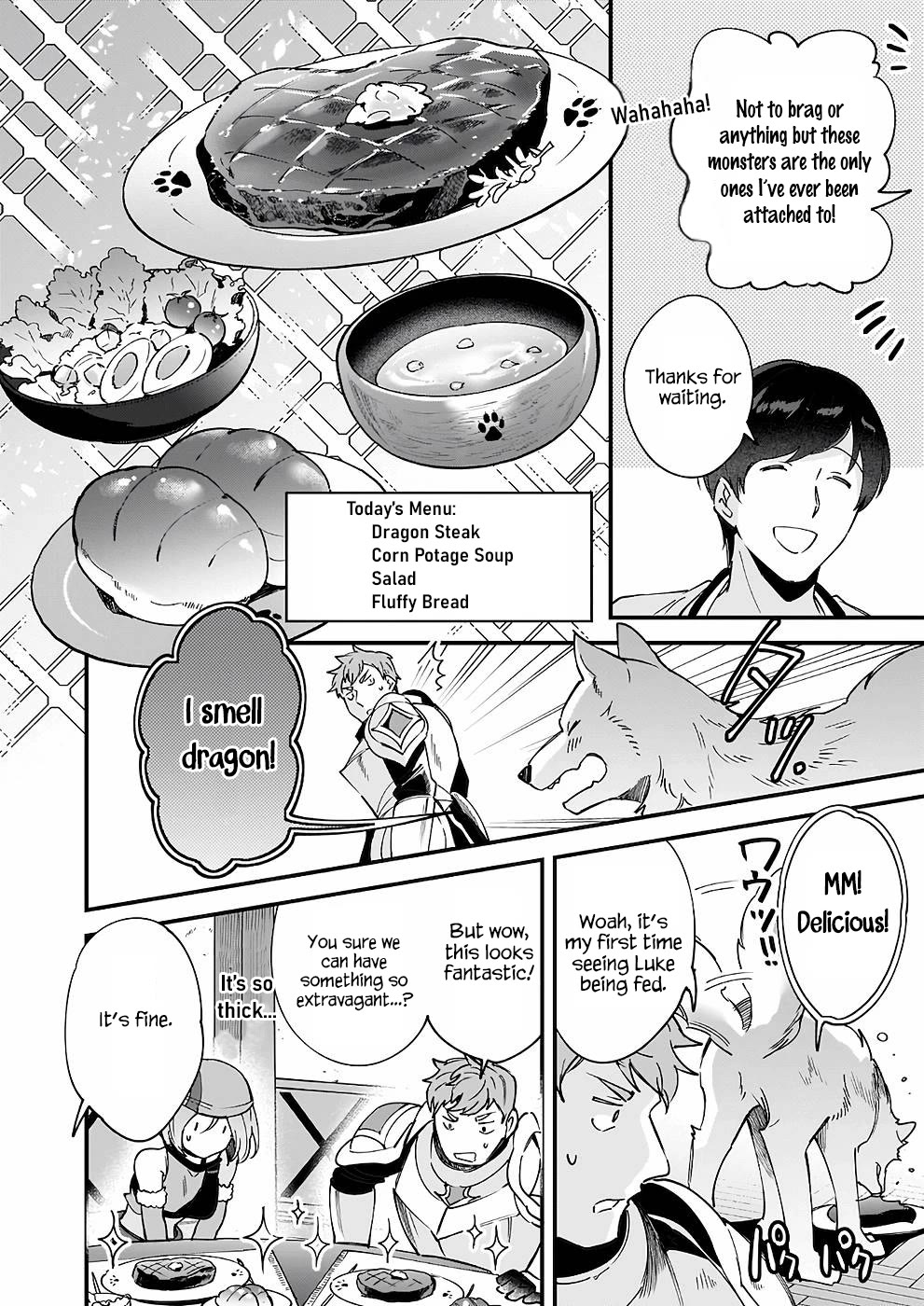 Isekai Mofumofu Cafe Chapter 9 page 11 - Chapter 9