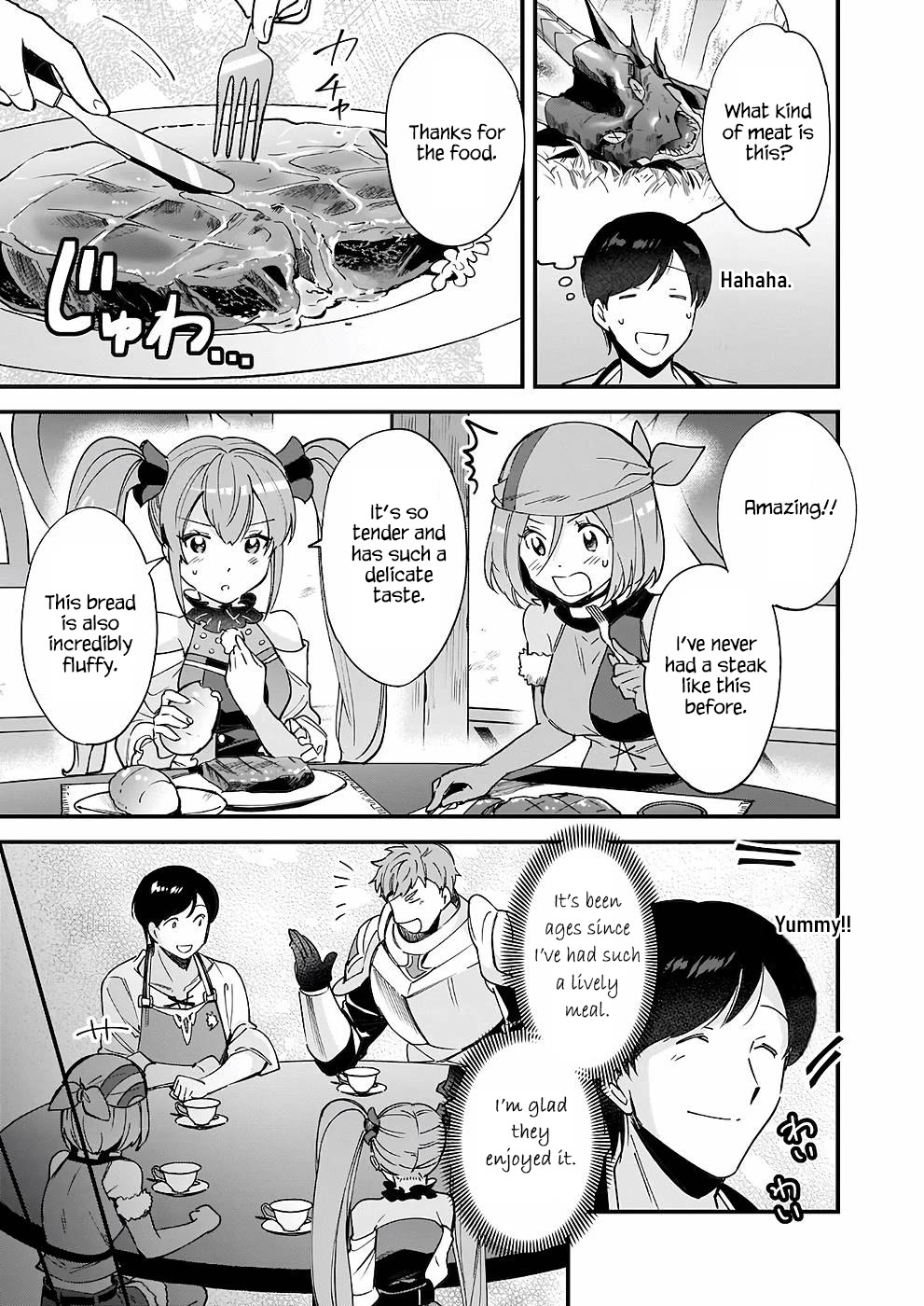 Isekai Mofumofu Cafe Chapter 9 page 12 - Chapter 9