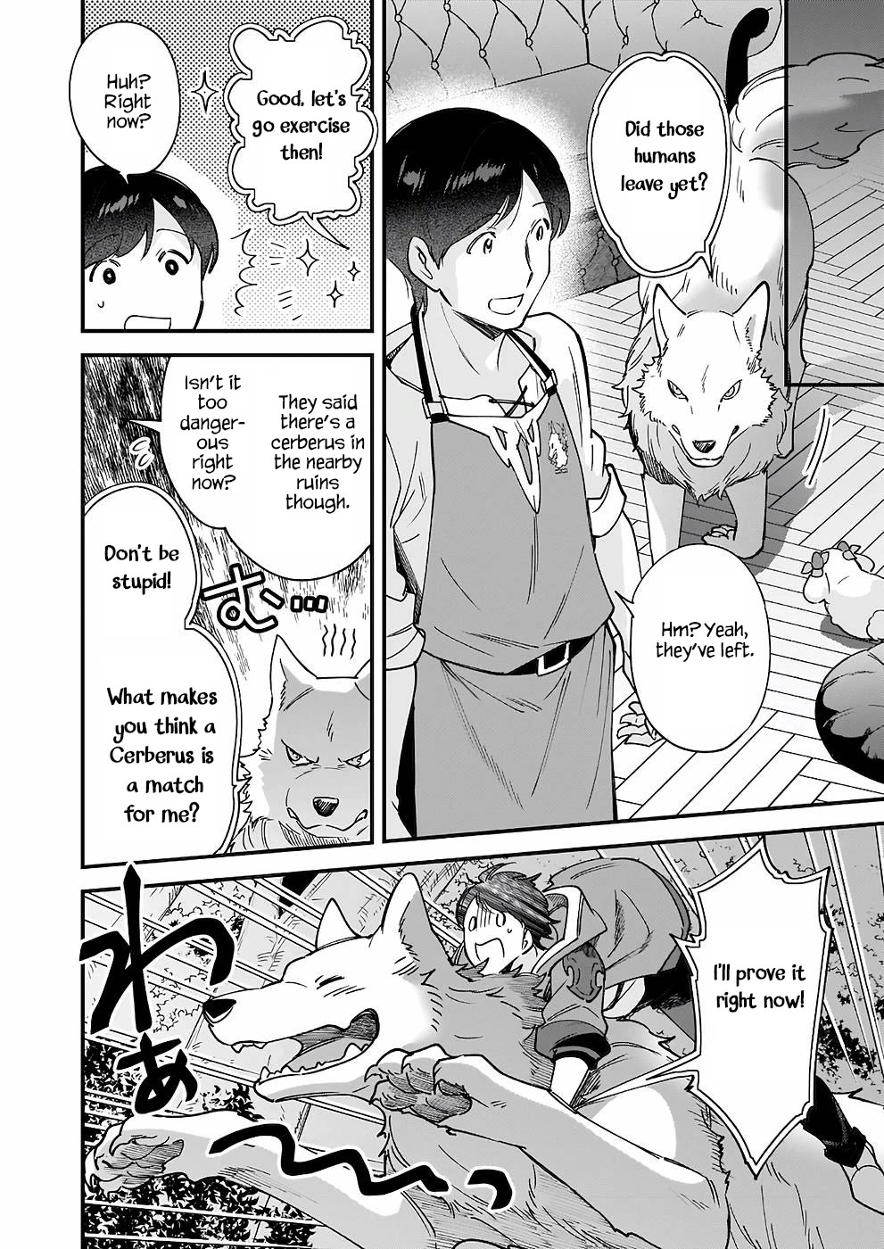 Isekai Mofumofu Cafe Chapter 9 page 13 - Chapter 9