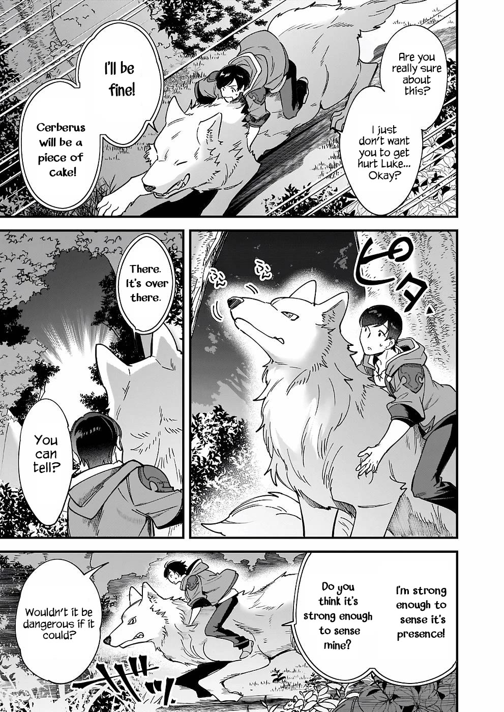 Isekai Mofumofu Cafe Chapter 9 page 14 - Chapter 9