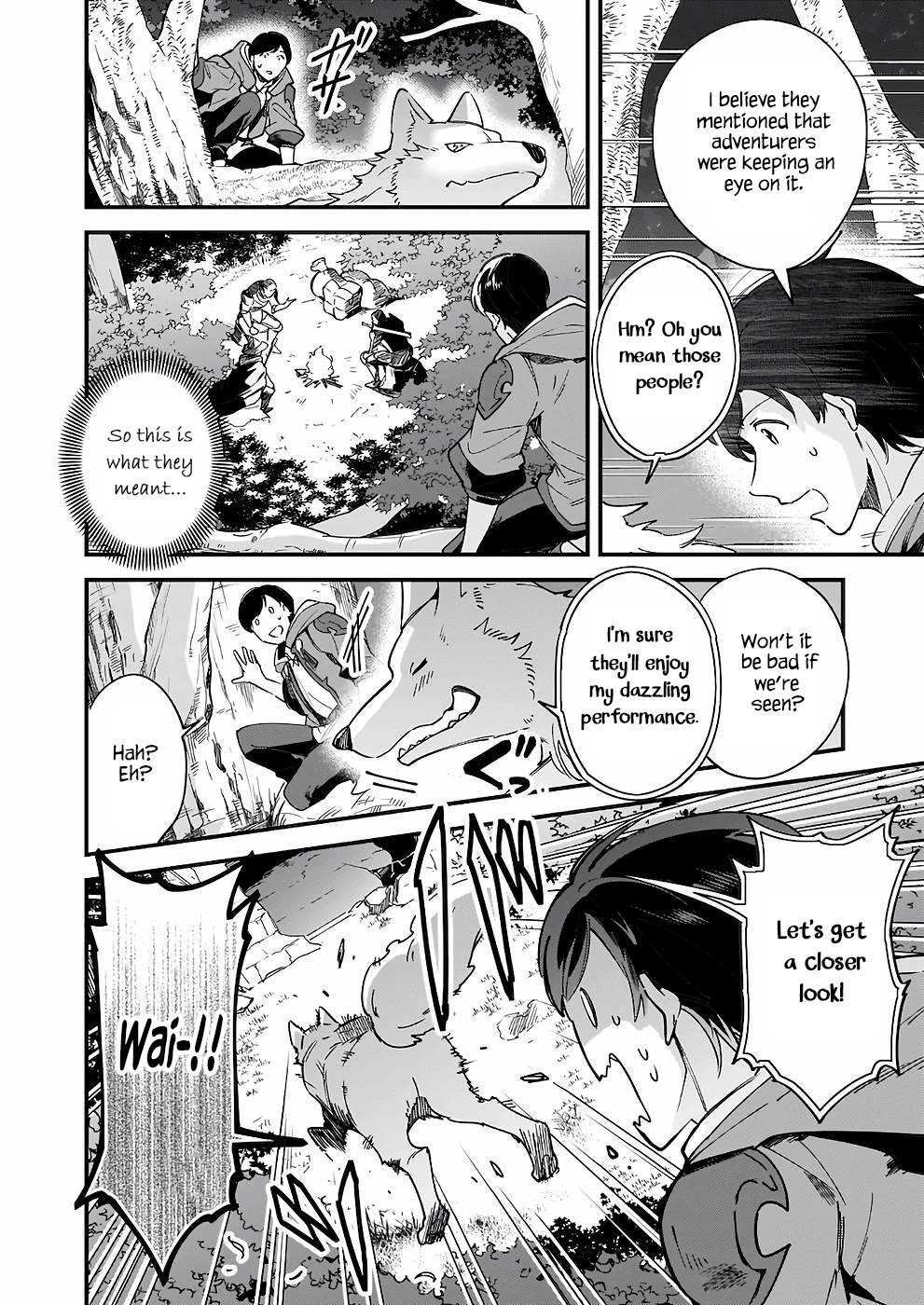 Isekai Mofumofu Cafe Chapter 9 page 15 - Chapter 9