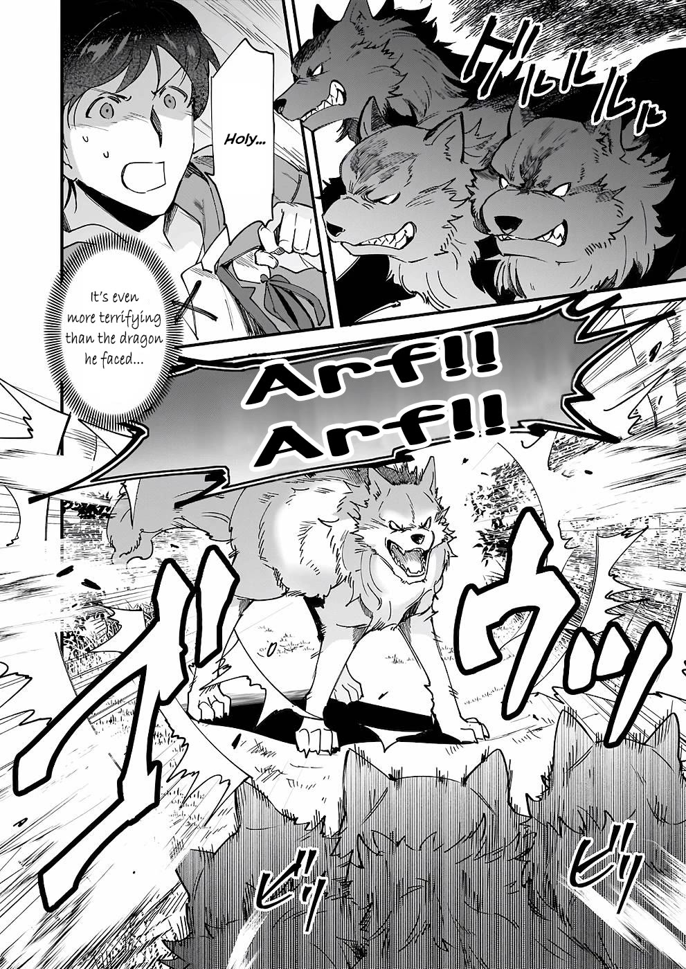Isekai Mofumofu Cafe Chapter 9 page 17 - Chapter 9