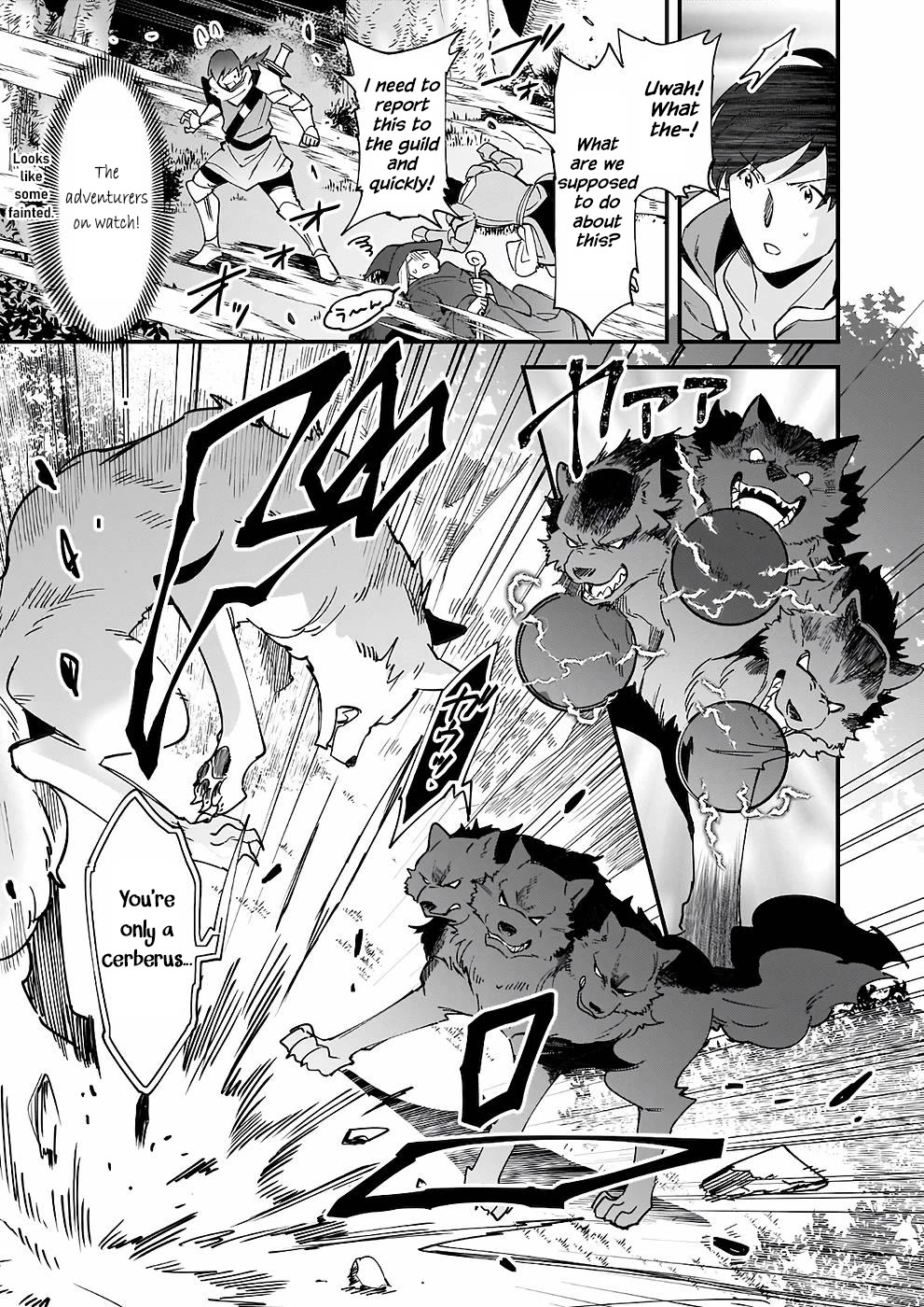 Isekai Mofumofu Cafe Chapter 9 page 18 - Chapter 9