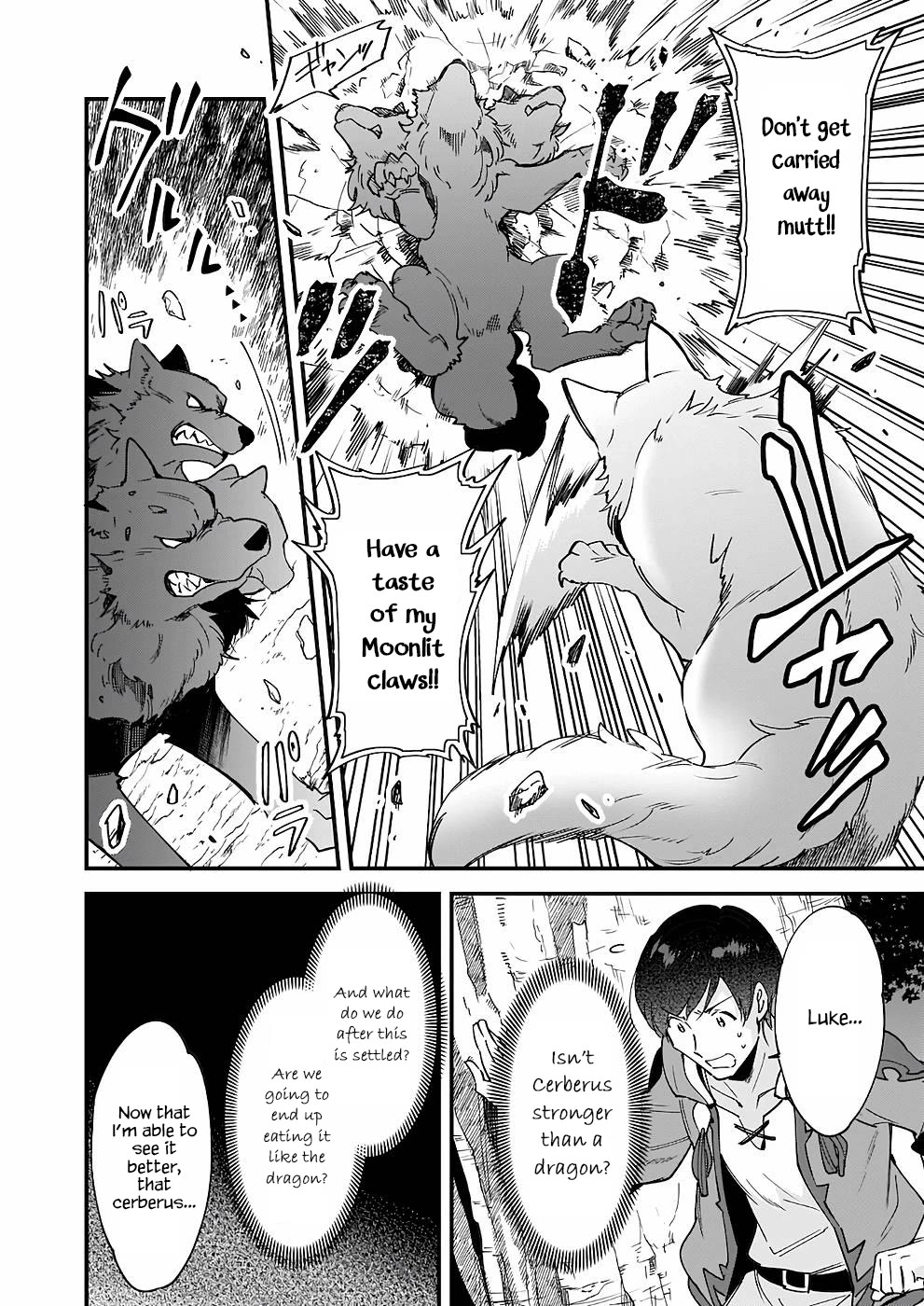 Isekai Mofumofu Cafe Chapter 9 page 19 - Chapter 9