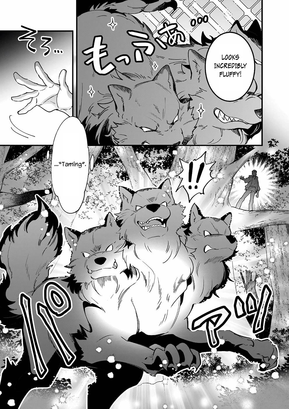 Isekai Mofumofu Cafe Chapter 9 page 20 - Chapter 9