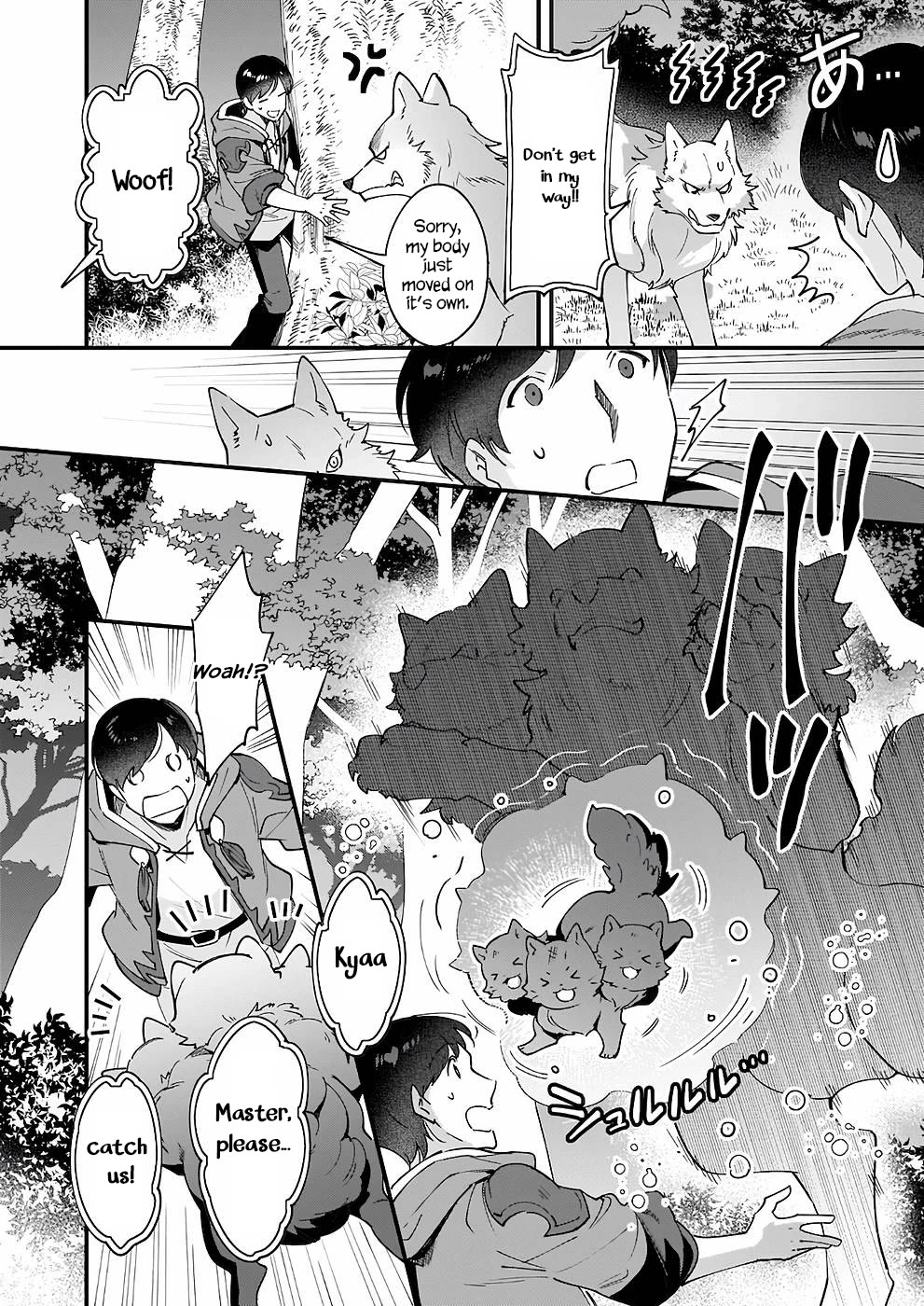 Isekai Mofumofu Cafe Chapter 9 page 21 - Chapter 9