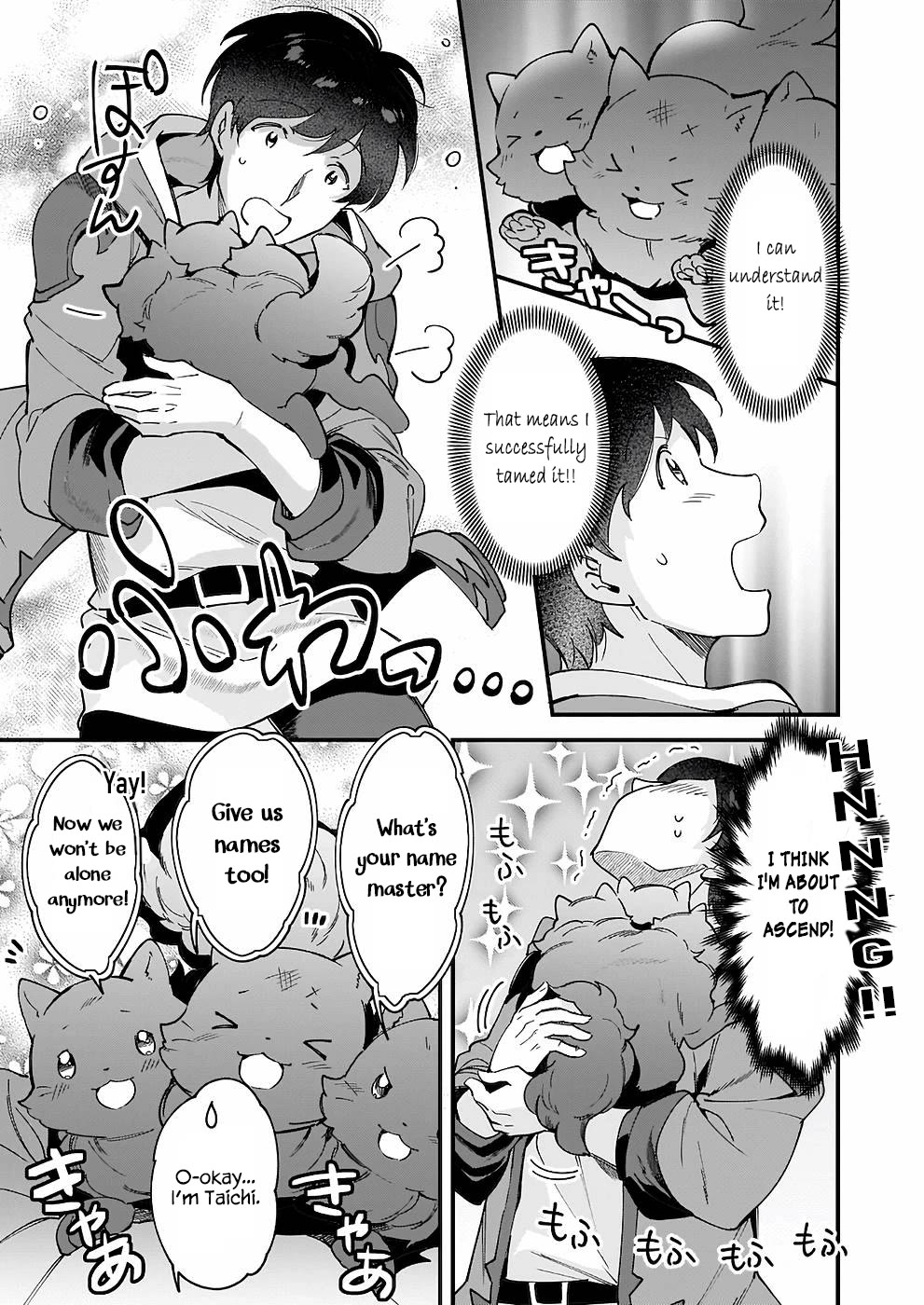 Isekai Mofumofu Cafe Chapter 9 page 22 - Chapter 9