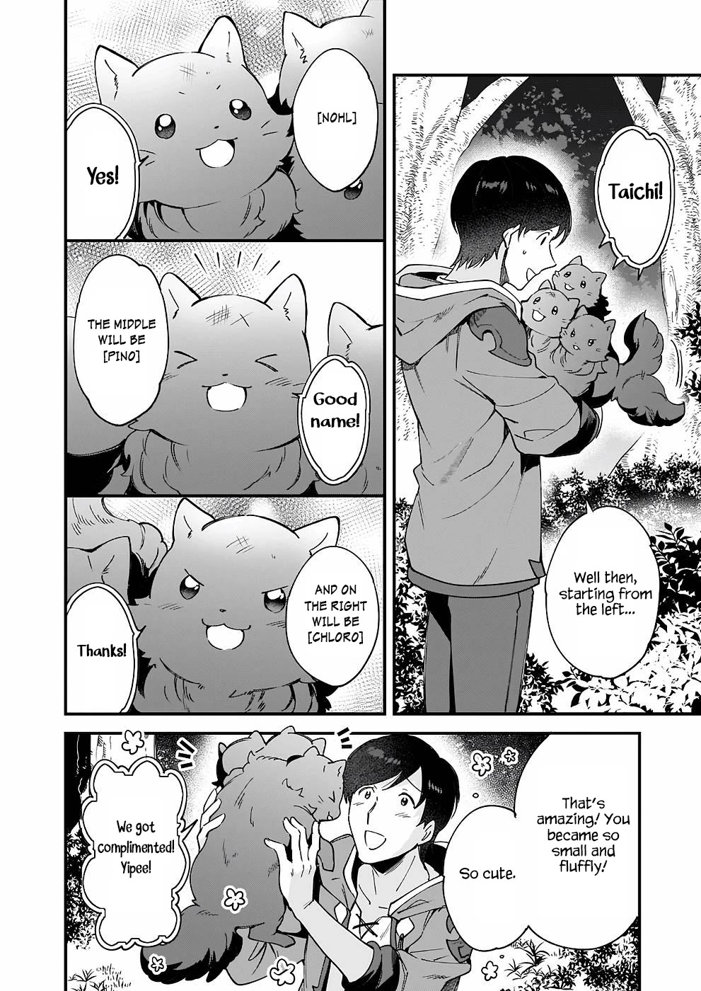 Isekai Mofumofu Cafe Chapter 9 page 23 - Chapter 9