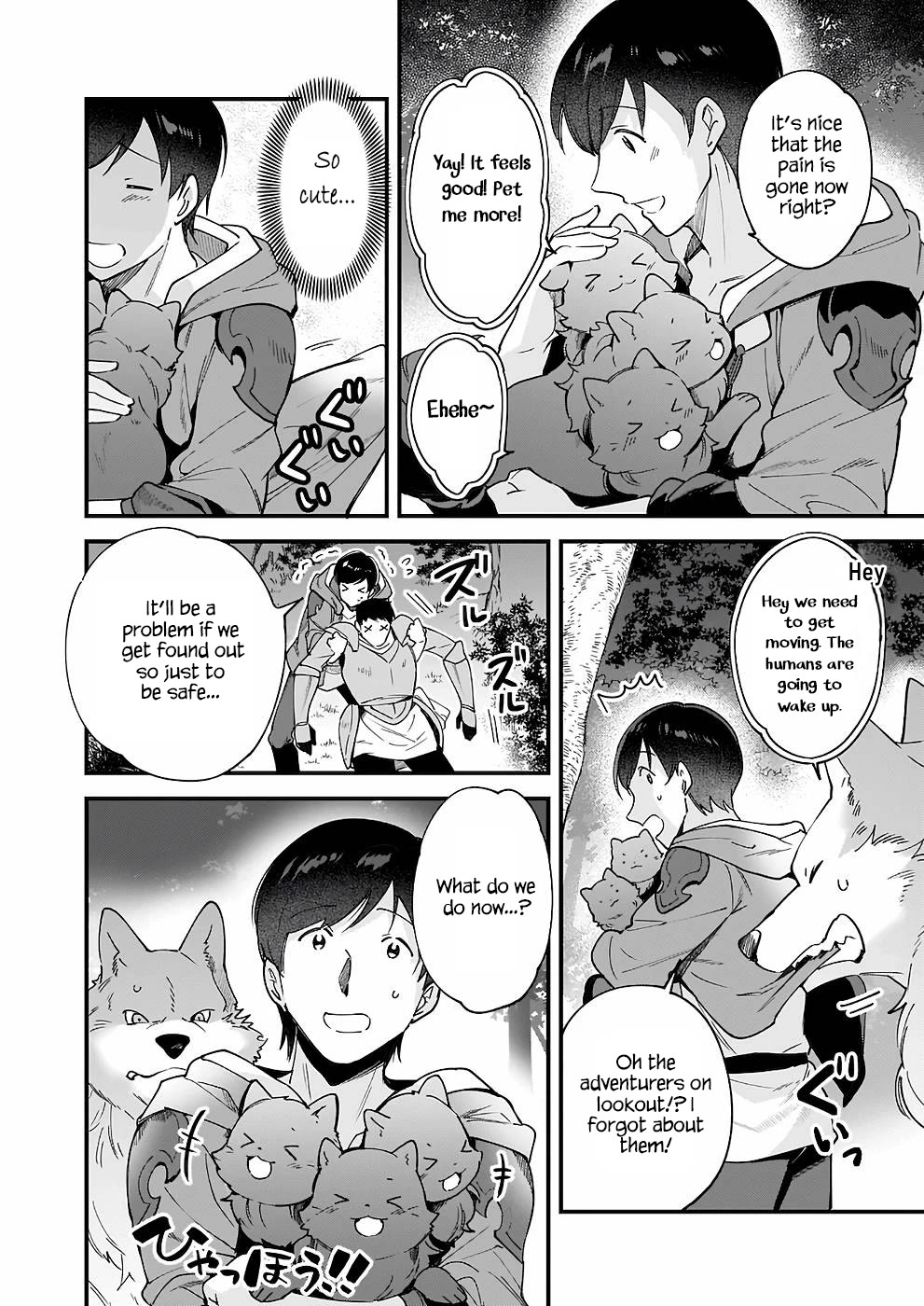 Isekai Mofumofu Cafe Chapter 9 page 25 - Chapter 9